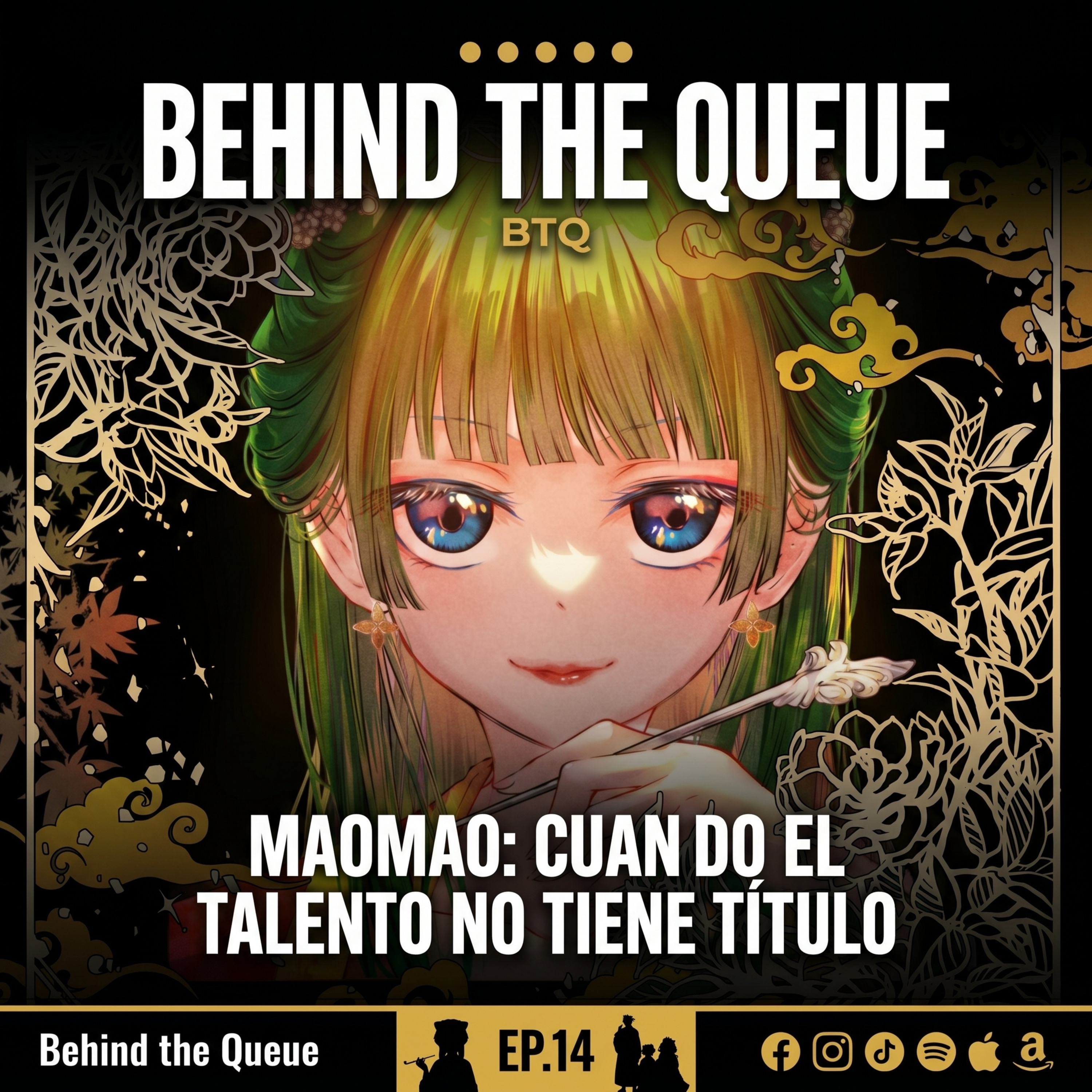 EP.14 — MAOMAO: Cuando el talento no tiene título episode artwork