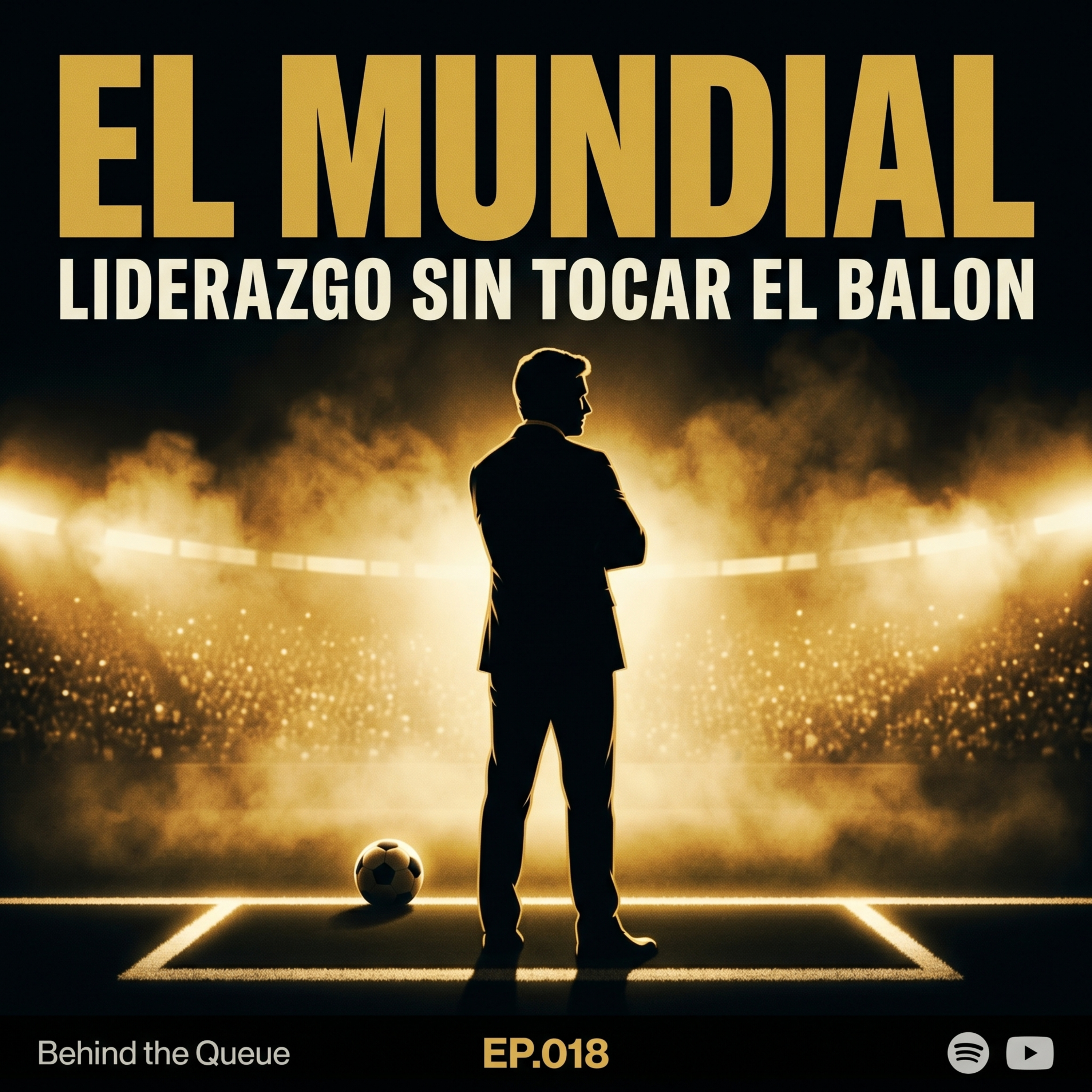Portada de Behind The Queue