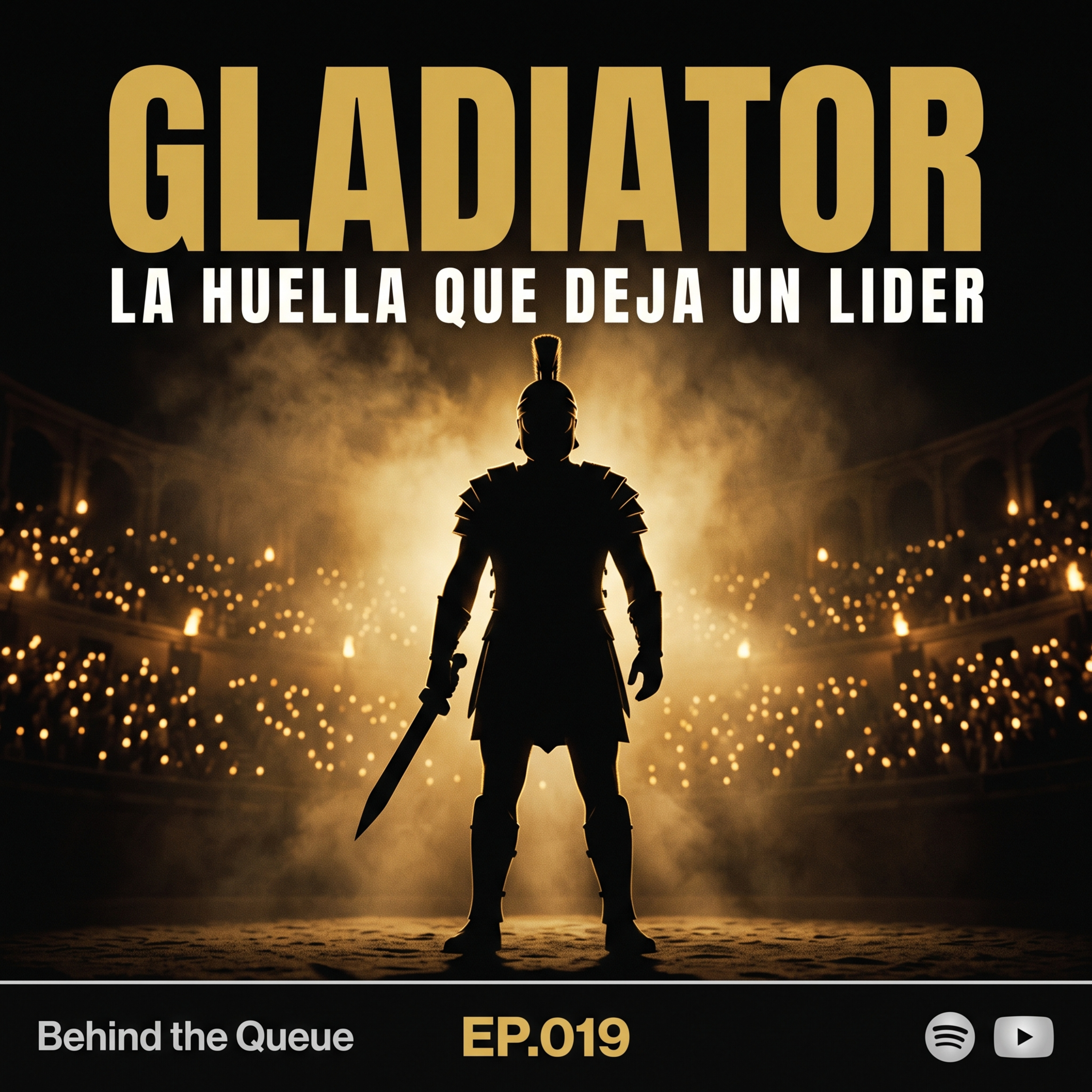 Portada de Behind The Queue