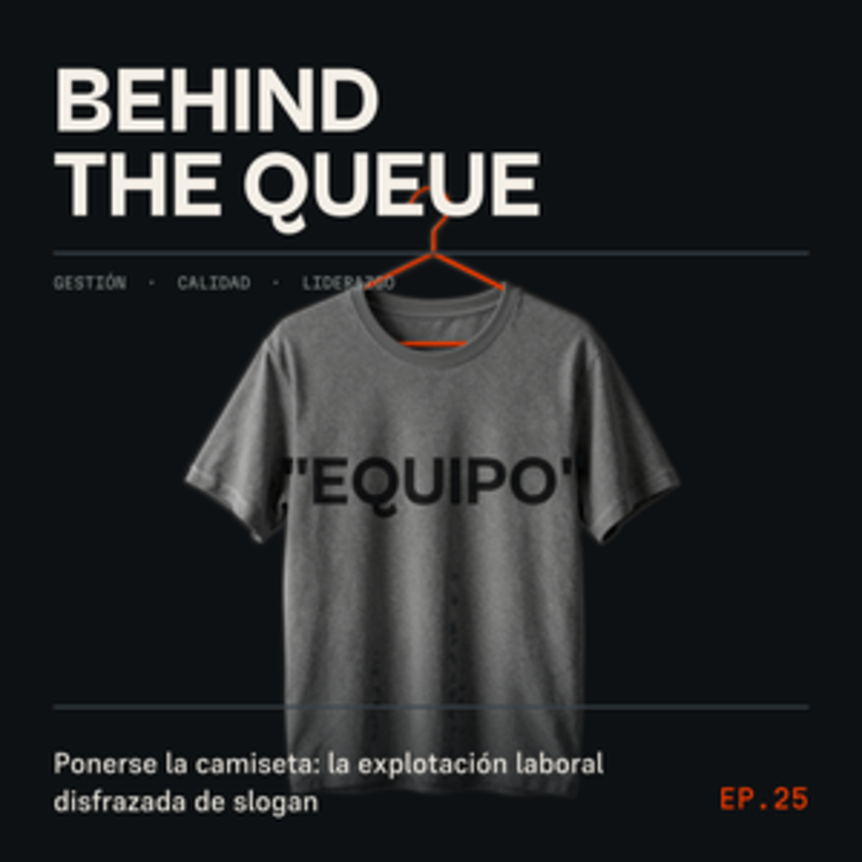 Portada de Behind The Queue
