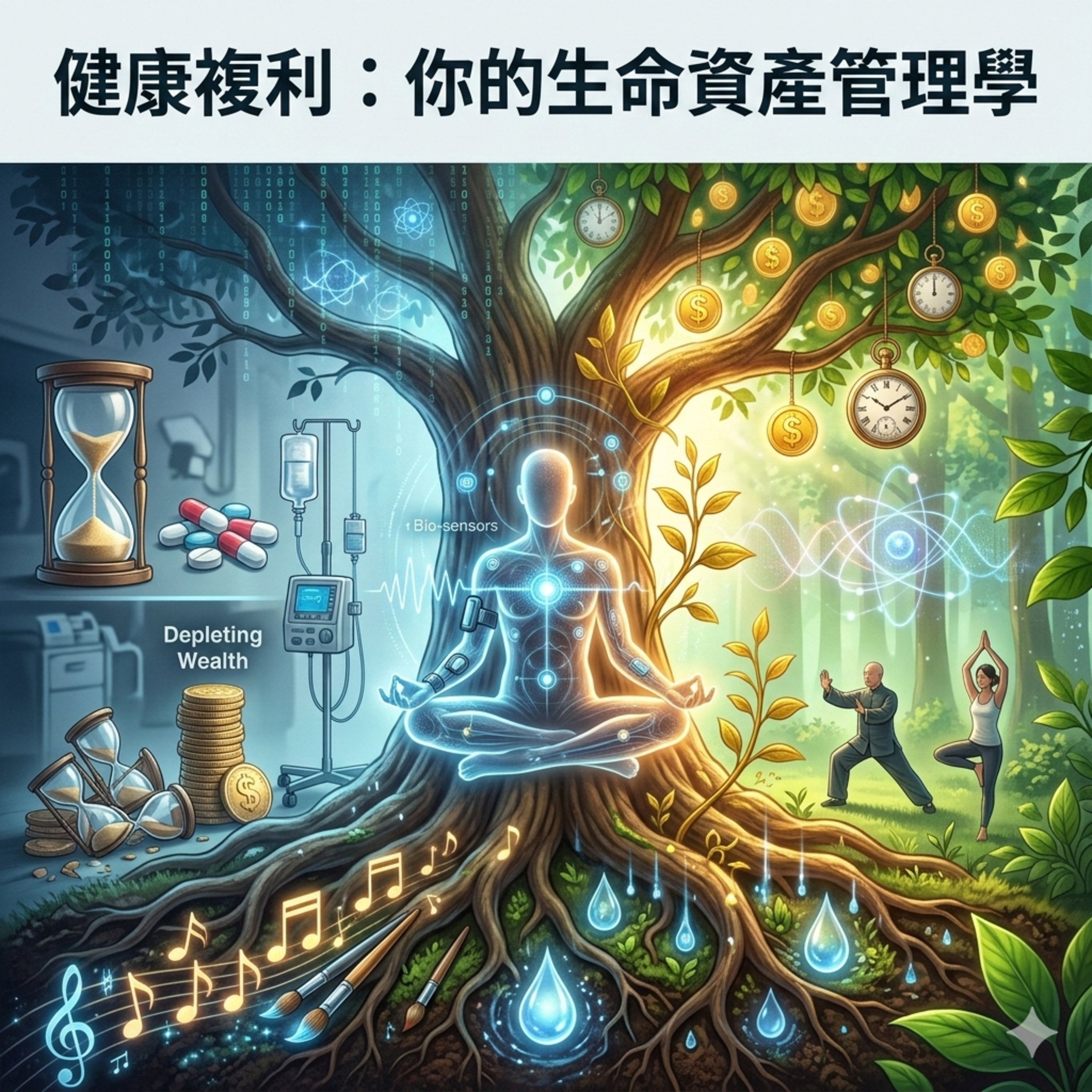 健康複利:你的生命資產管理學 episode artwork