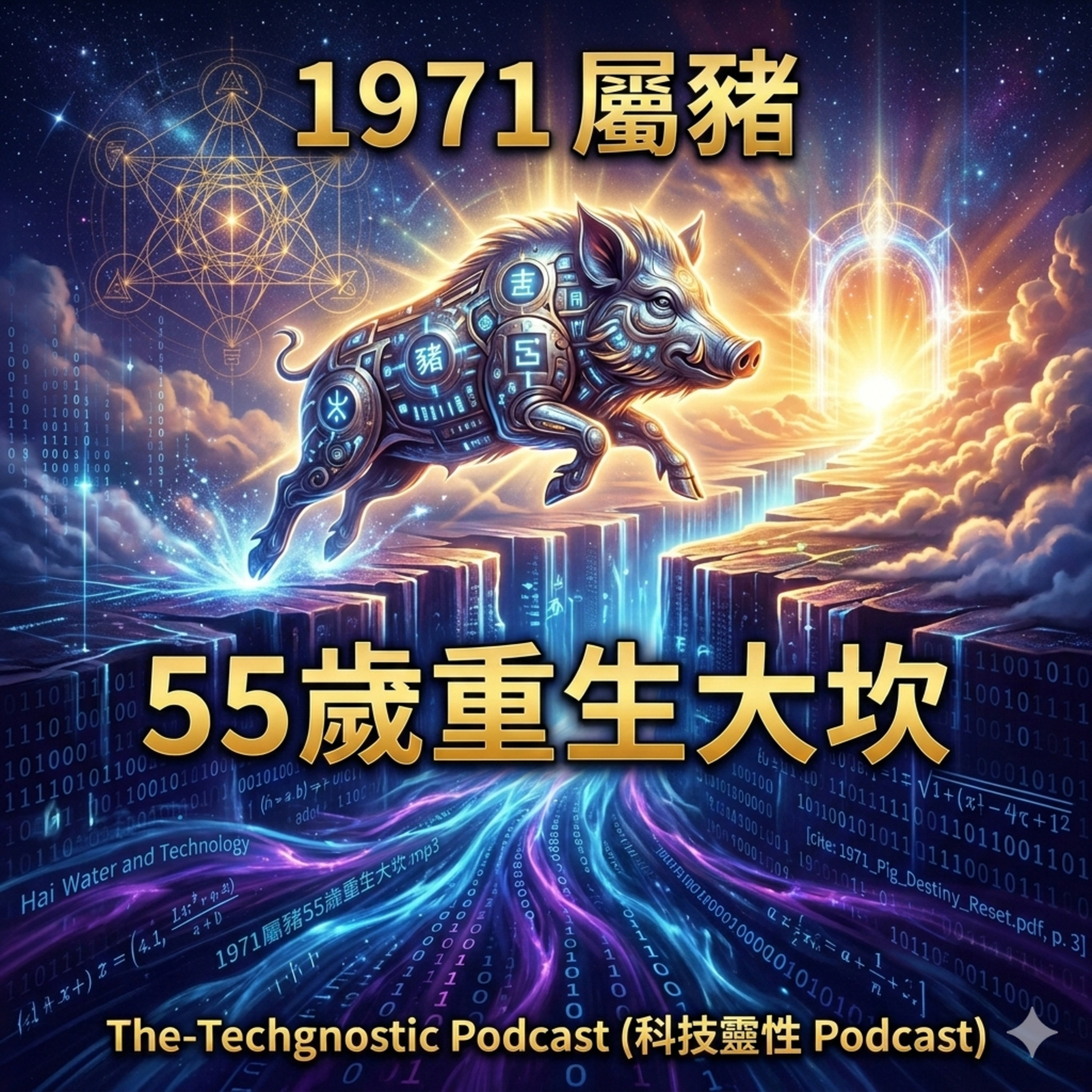 1971屬豬55歲重生大坎 episode artwork