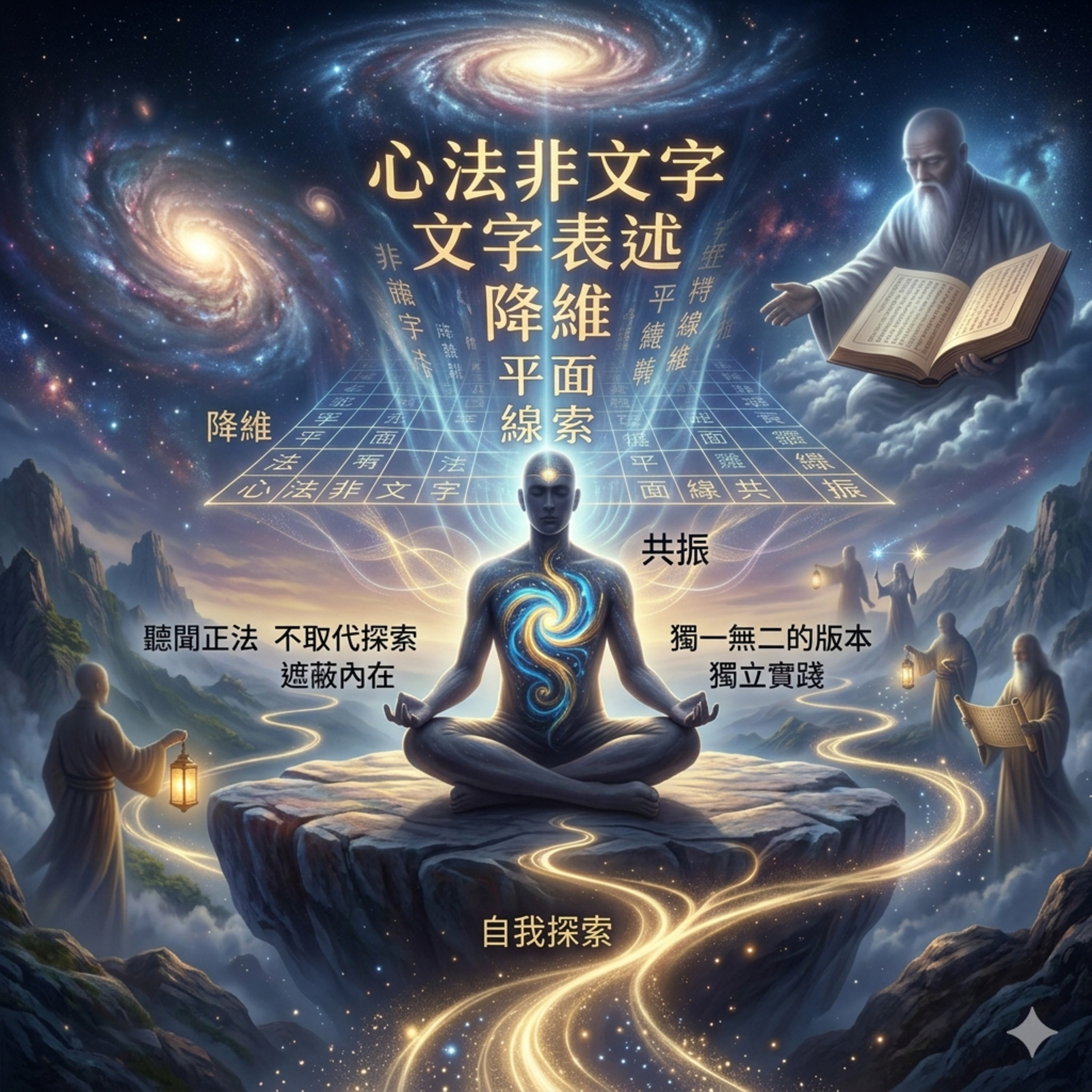 為什麼你學不到真正的智慧?談真理的「降維」與「共振」 episode artwork