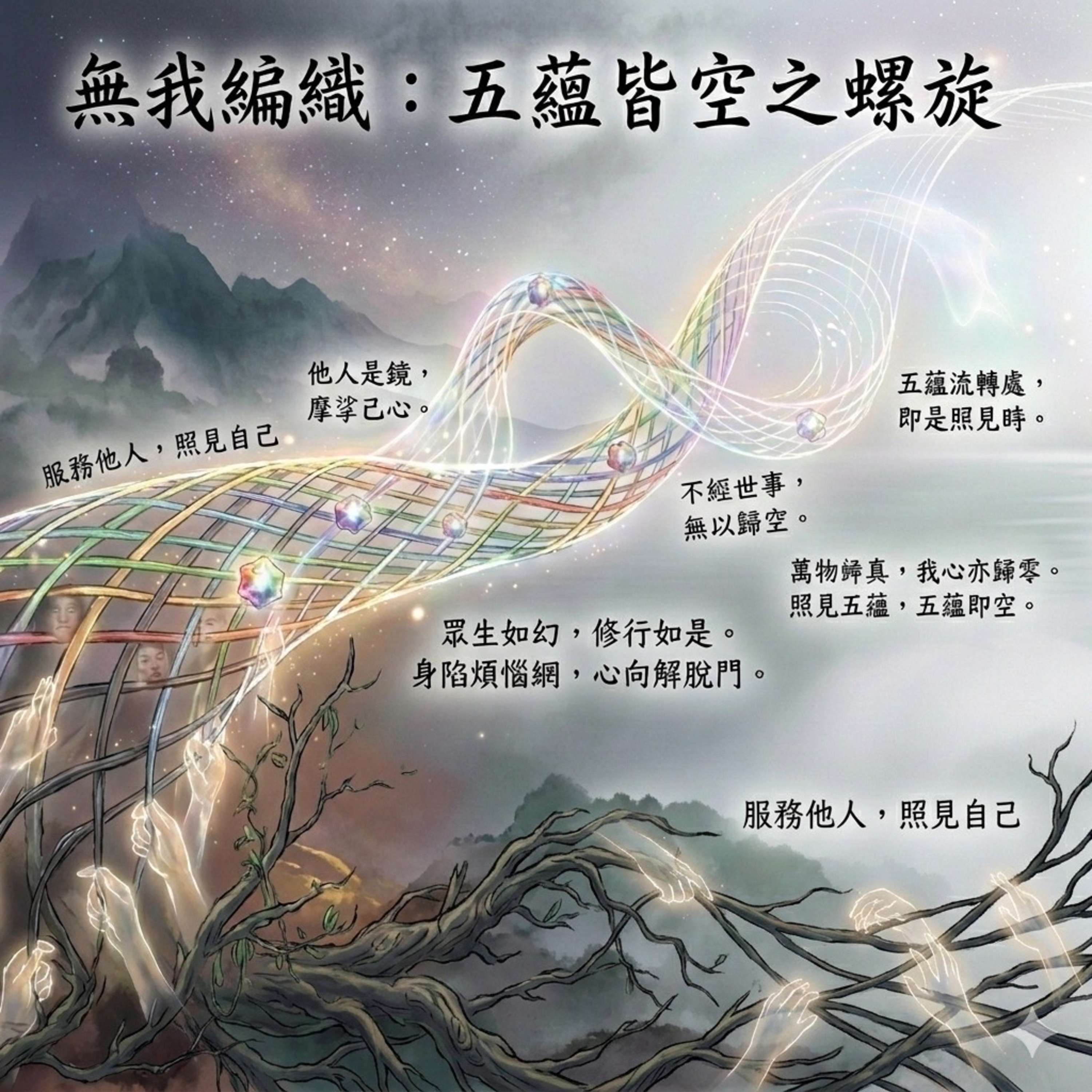 從工具人到五蘊皆空:無我服務的意識煉金術 episode artwork