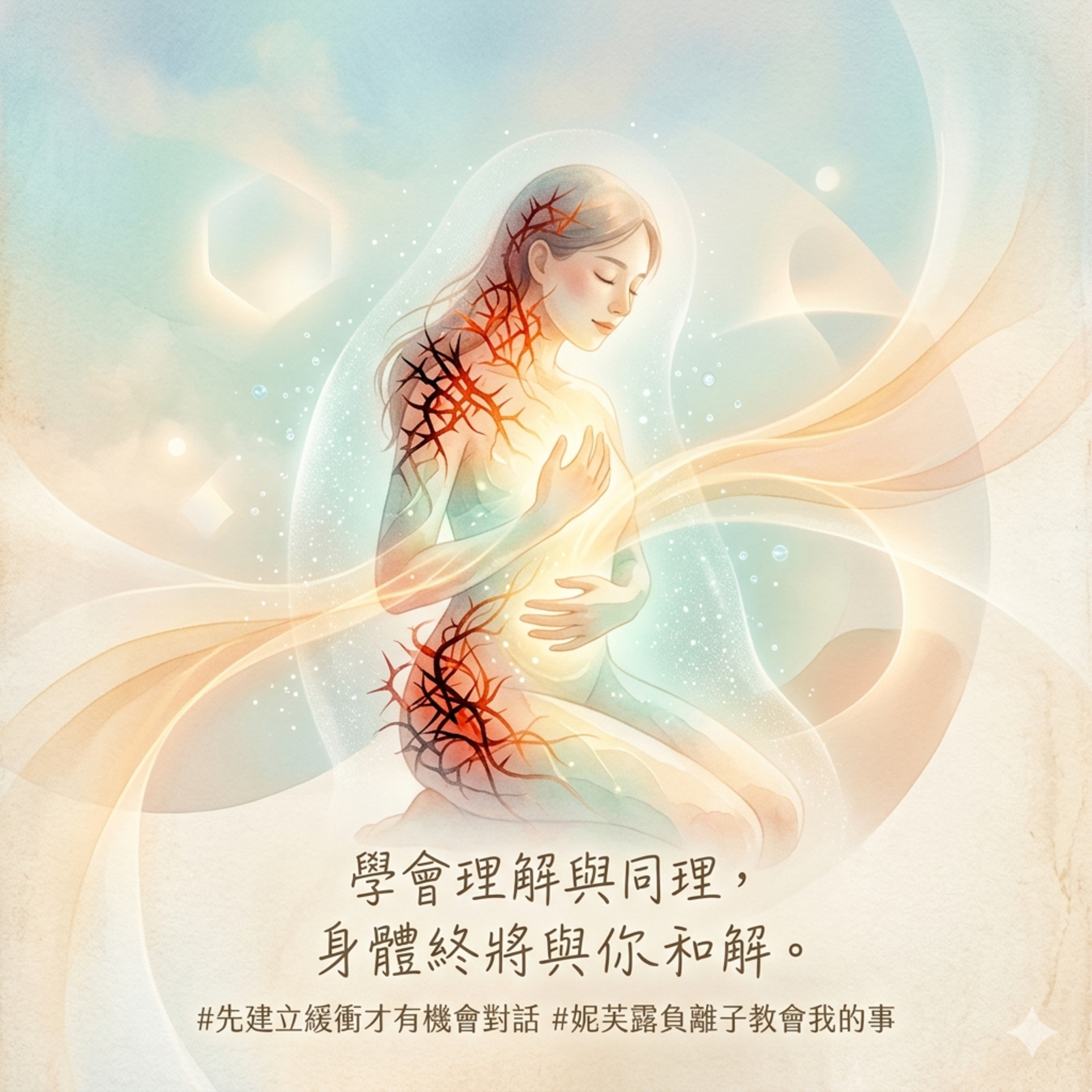 如何與你的身體達成和解?先建立緩衝才有機會對話~ episode artwork