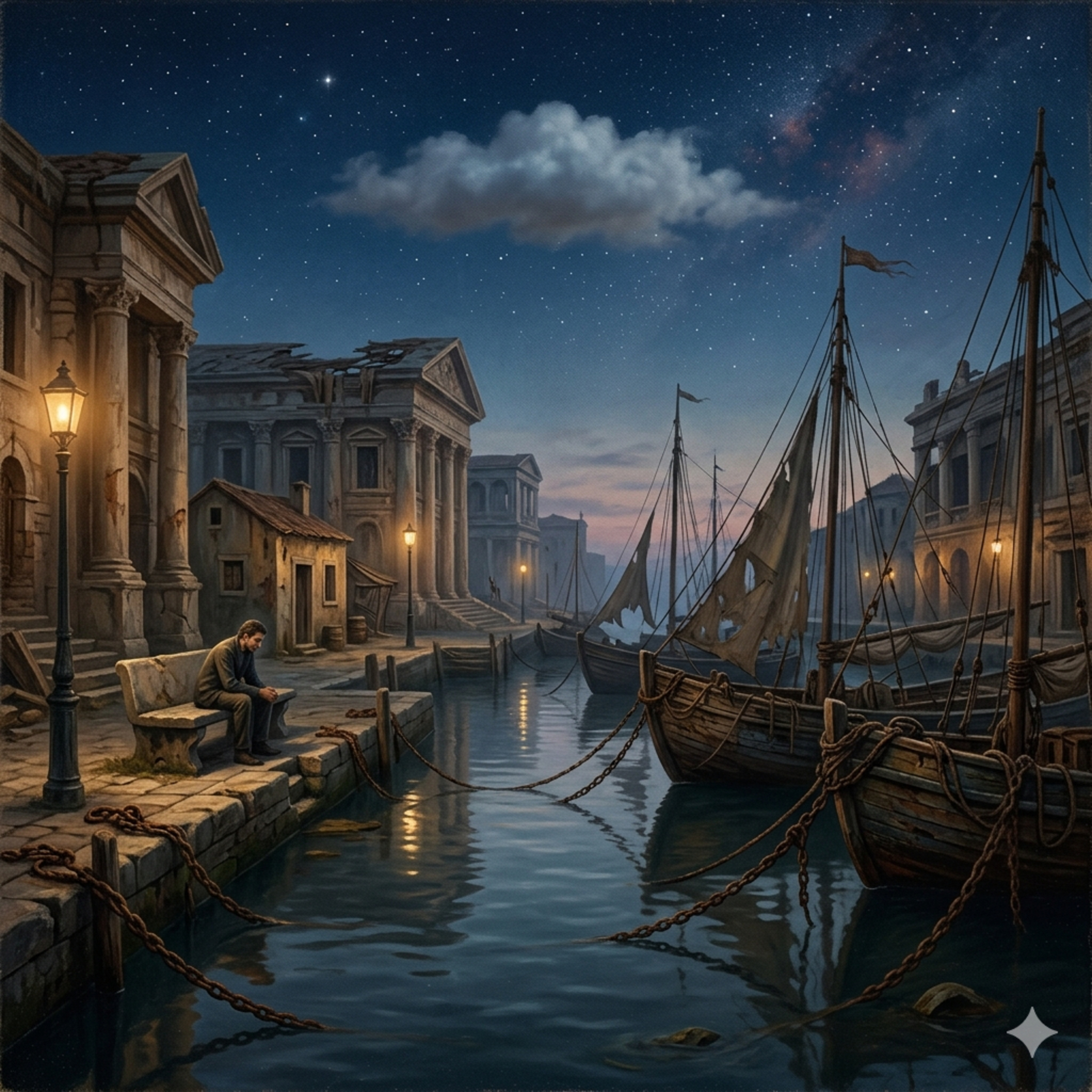 你是安頓在港灣,還是正駛向無限? episode artwork
