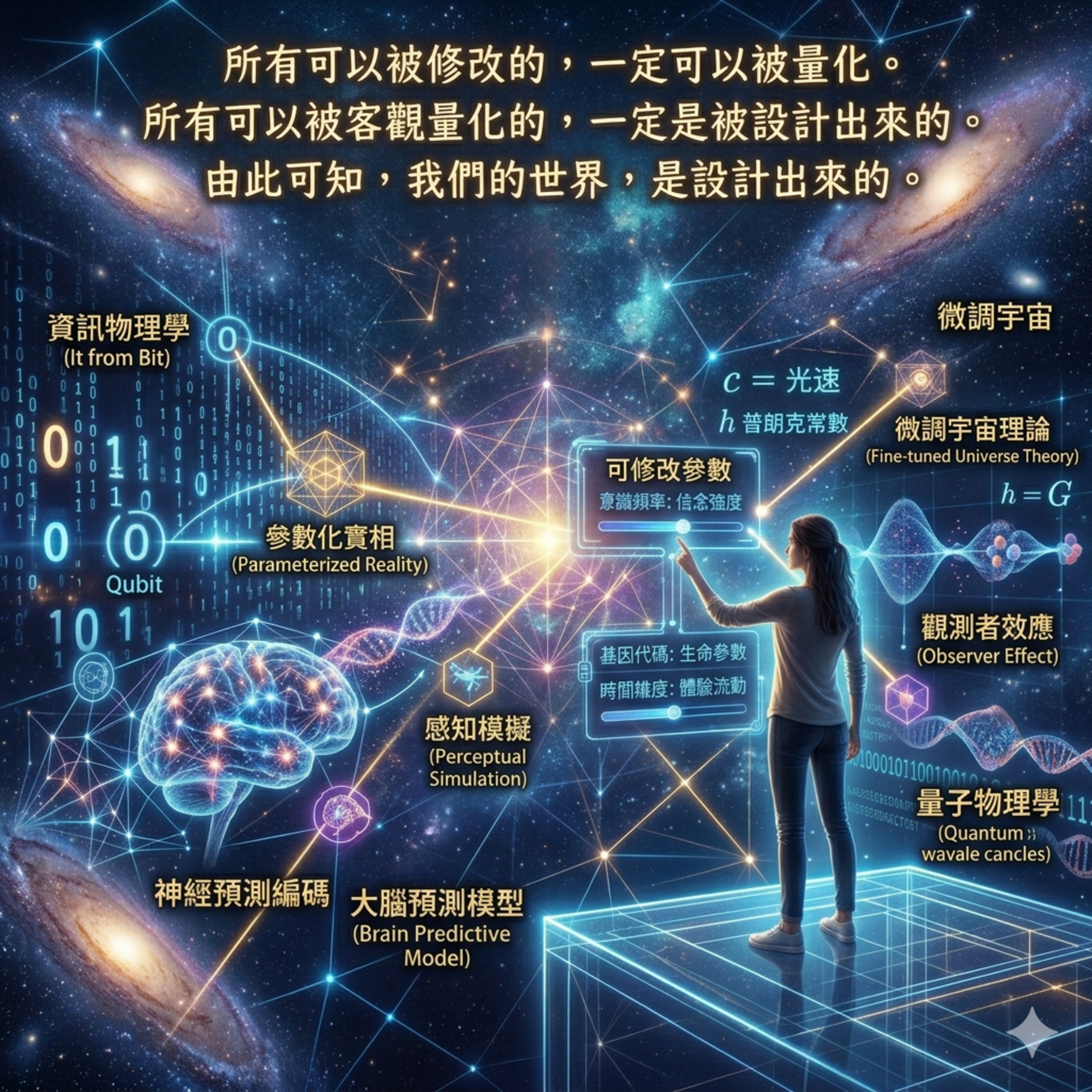 如果你生命中的一切,都是一個精心設計的「代碼」? episode artwork