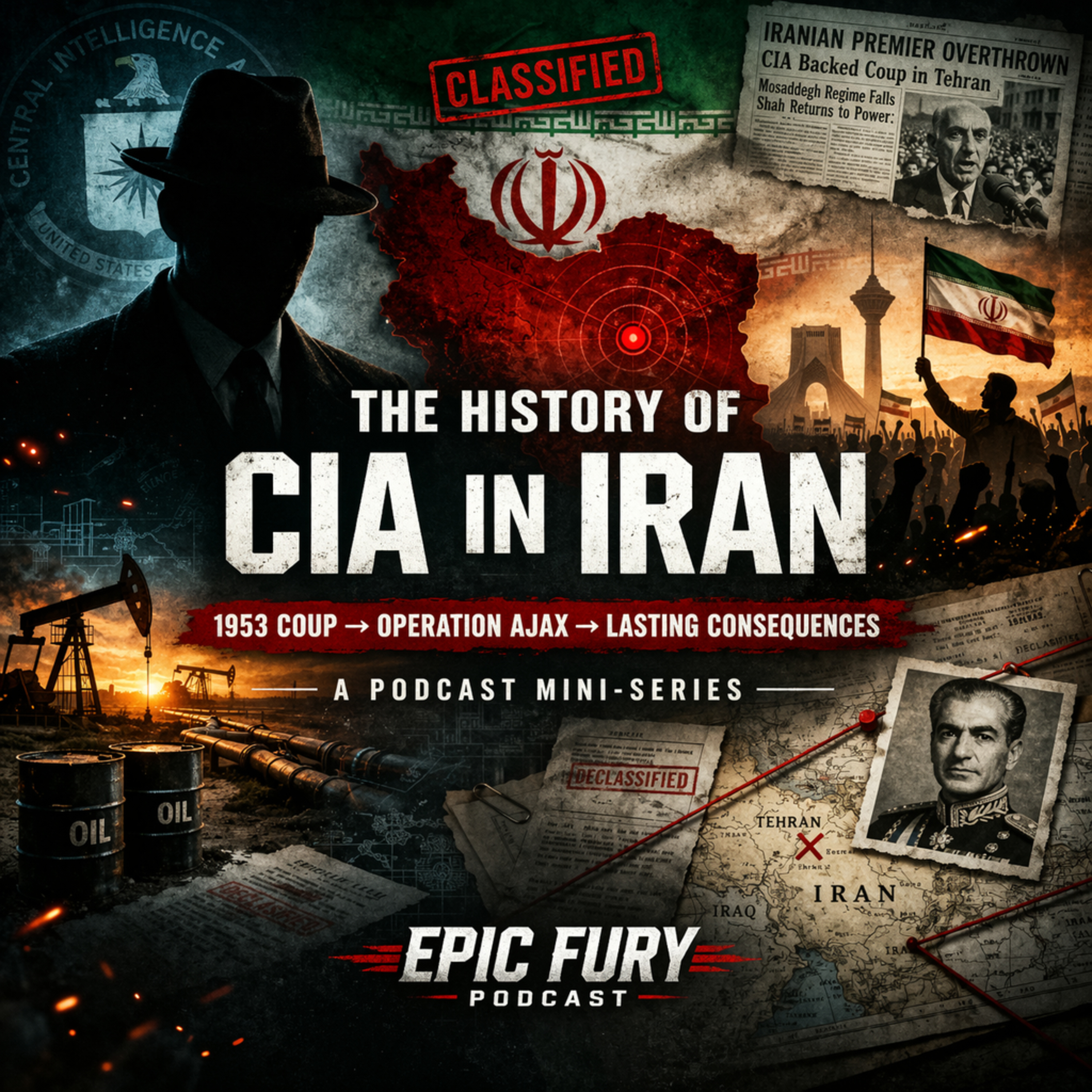 SAVAK — The Shah’s Secret Police and the CIA’s Role in Iran | Part 2/5 | Epic Fury Series