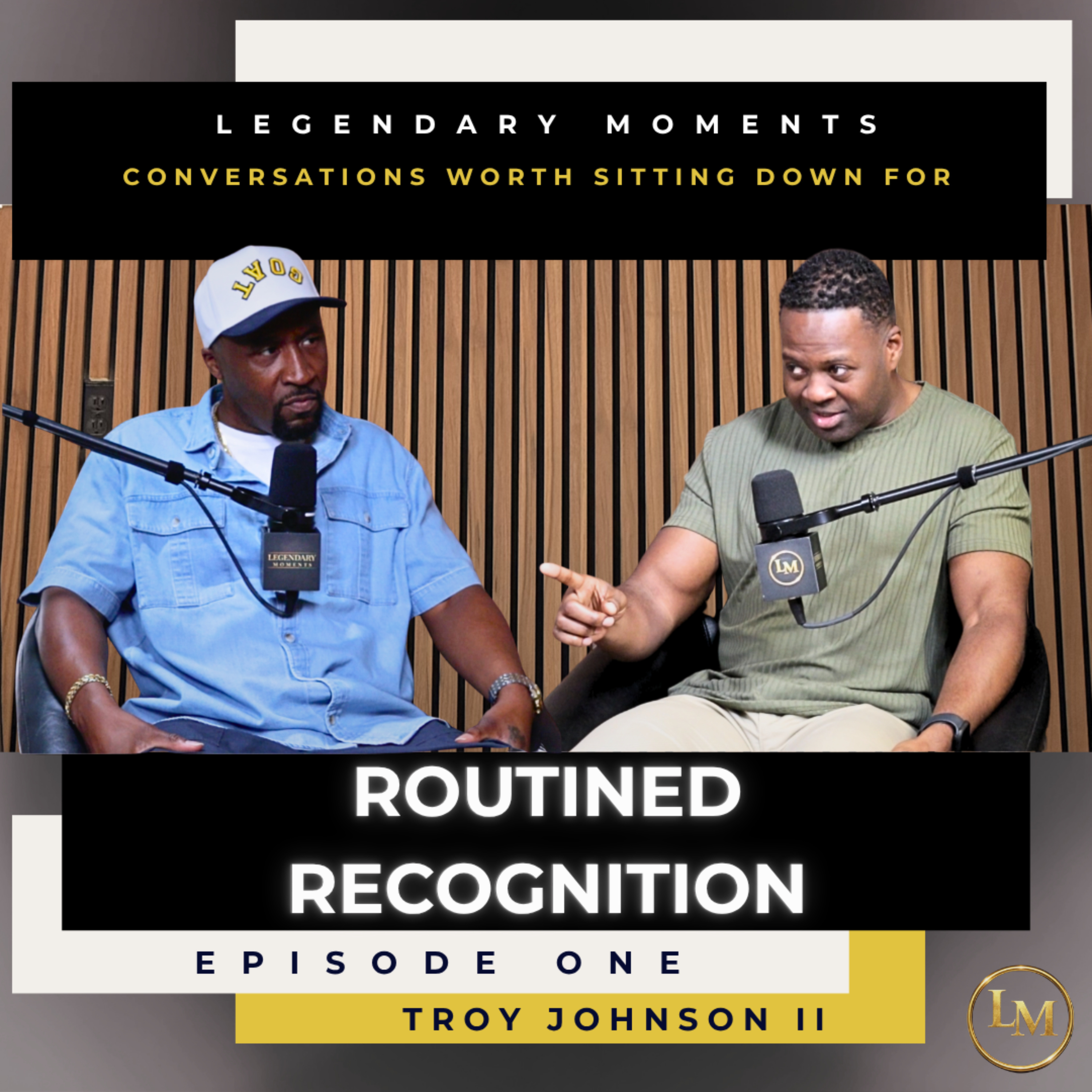 Routine Recognition | Troy Johnson II episode artwork