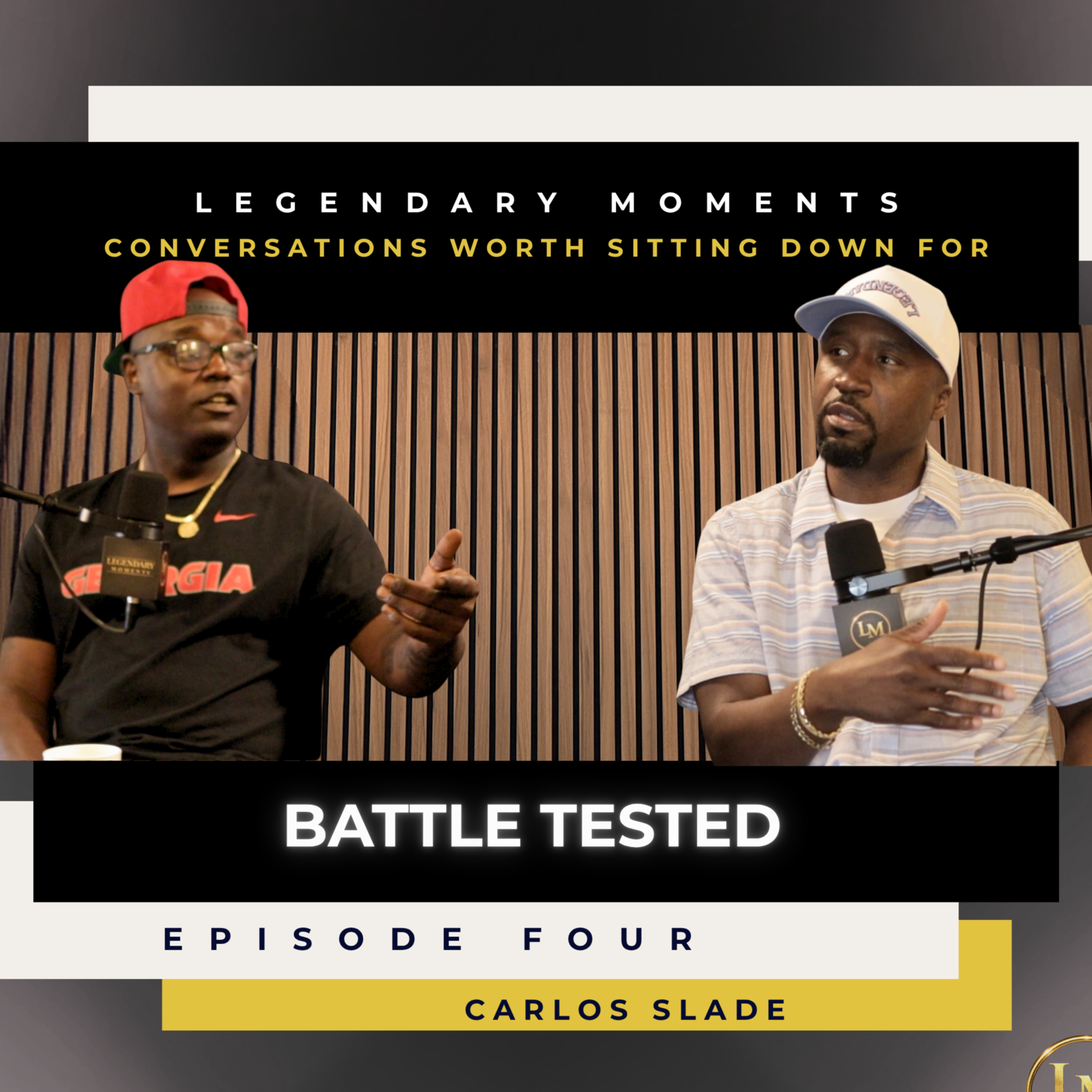 BATTLE TESTED | Carlos Slade episode artwork