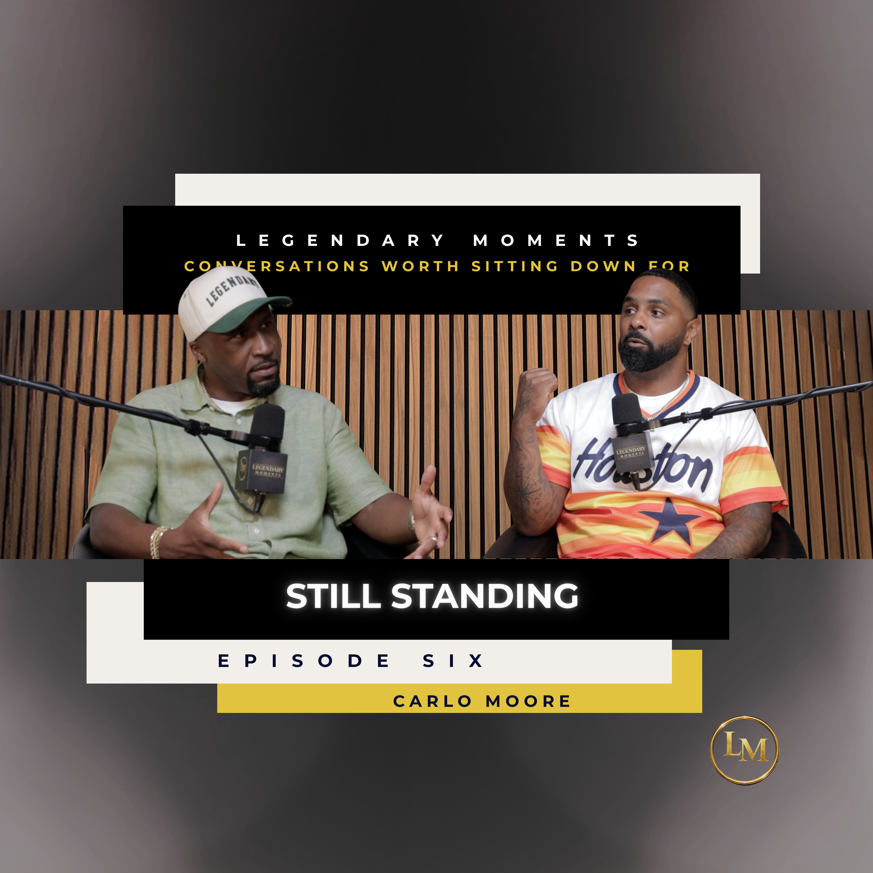 Still Standing | Carlo Moore episode artwork
