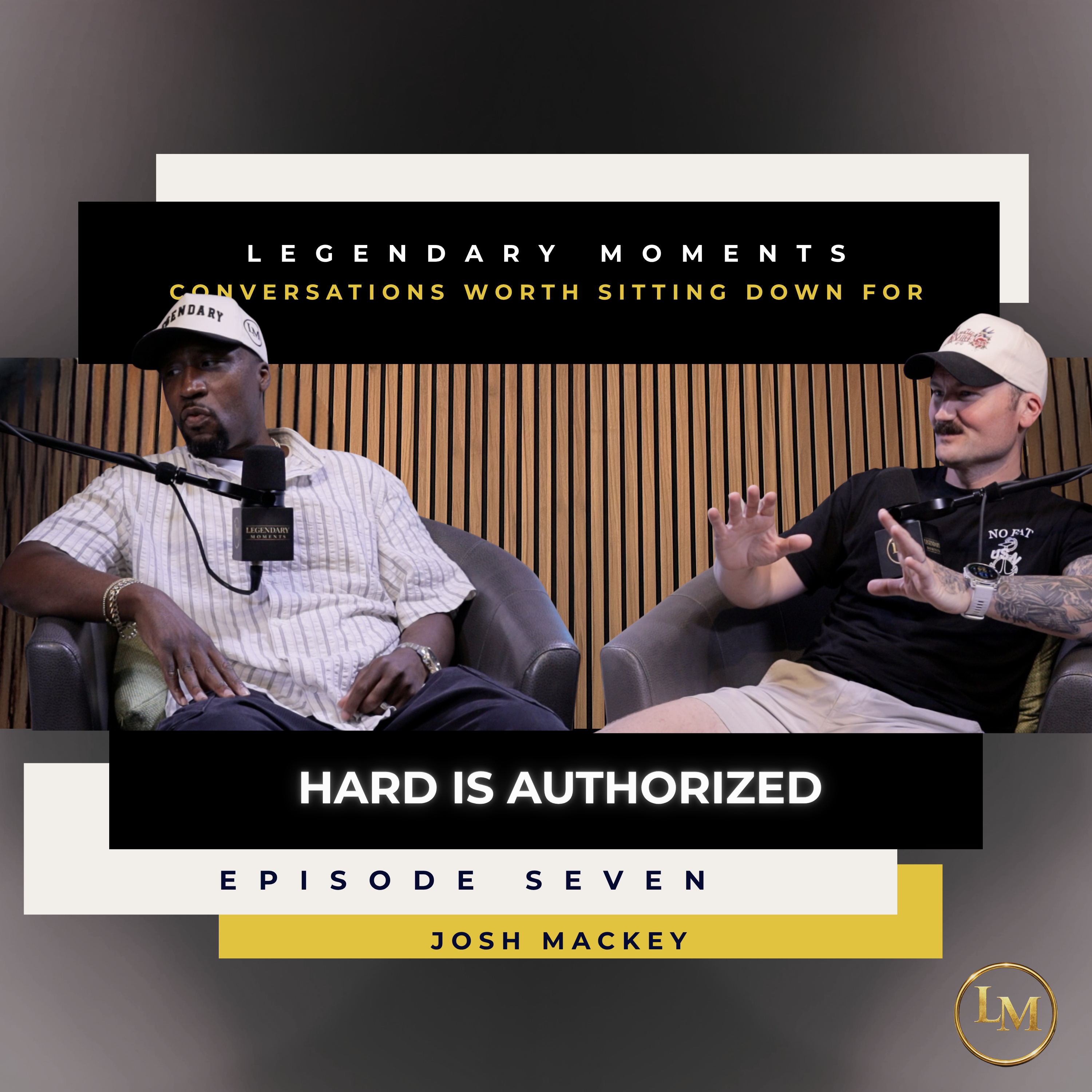 Hard Is Authorized | Josh Mackey  episode artwork