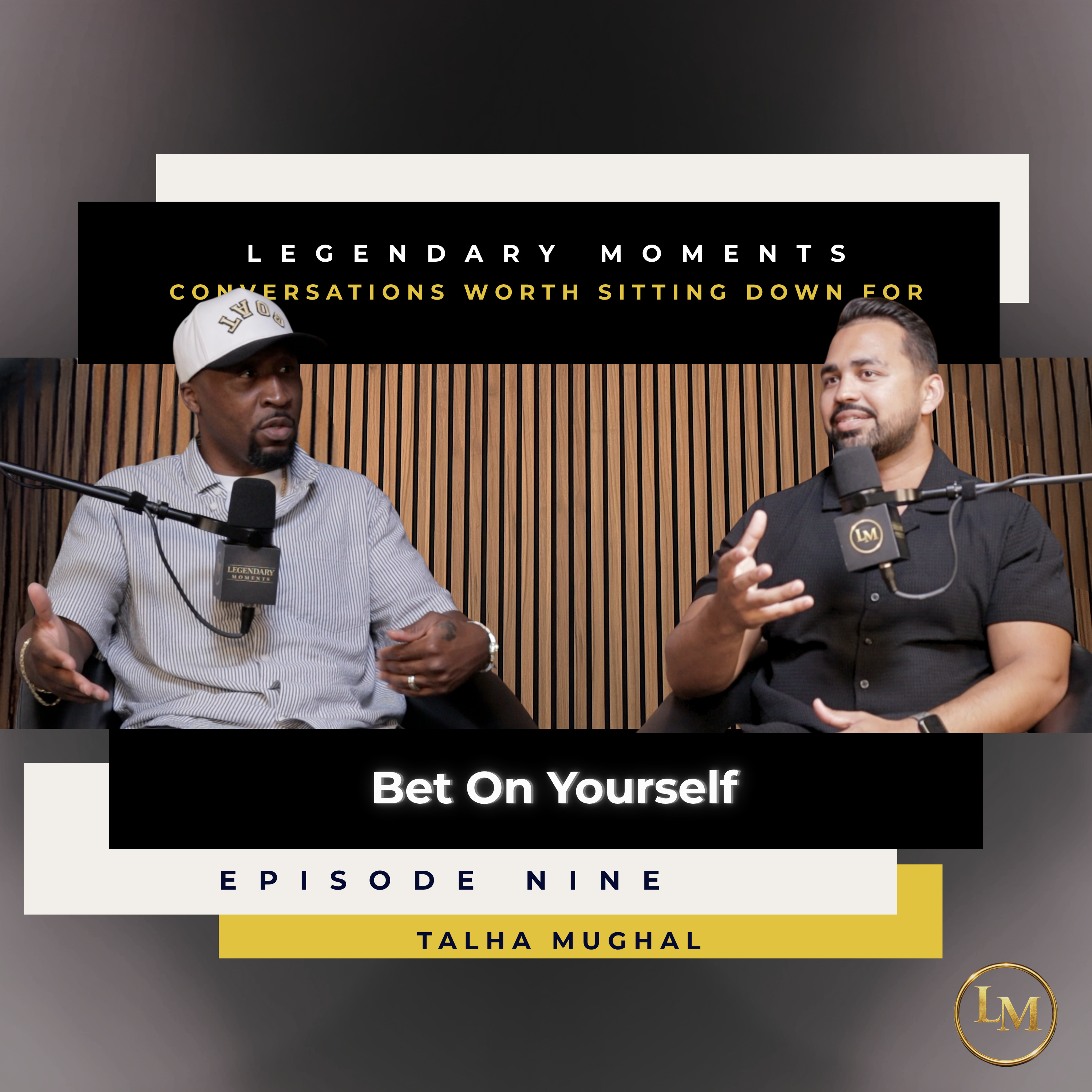 Bet On Yourself | Talha Mughal  episode artwork