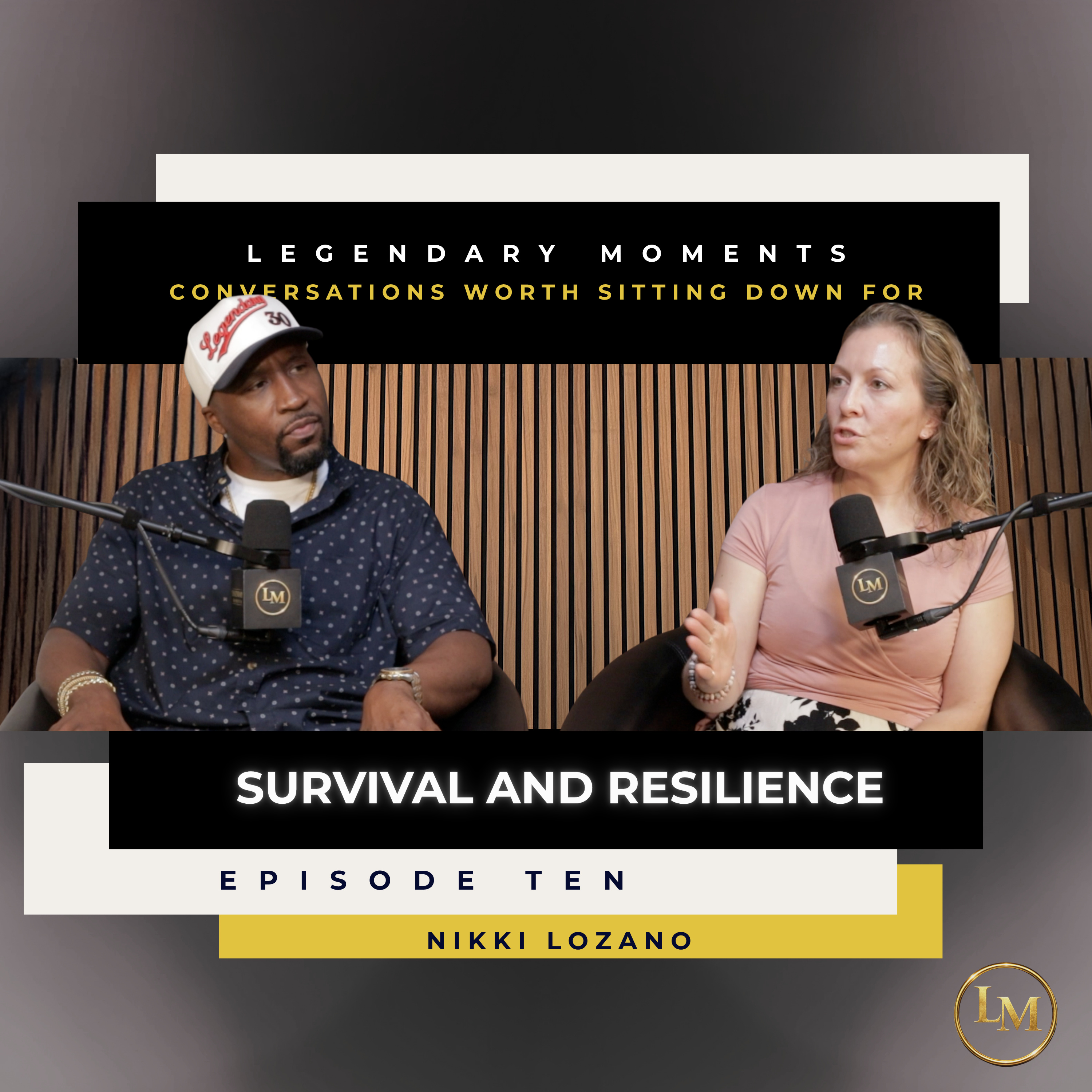 SURVIVAL AND RESILIENCE | Nikki Lozano  episode artwork