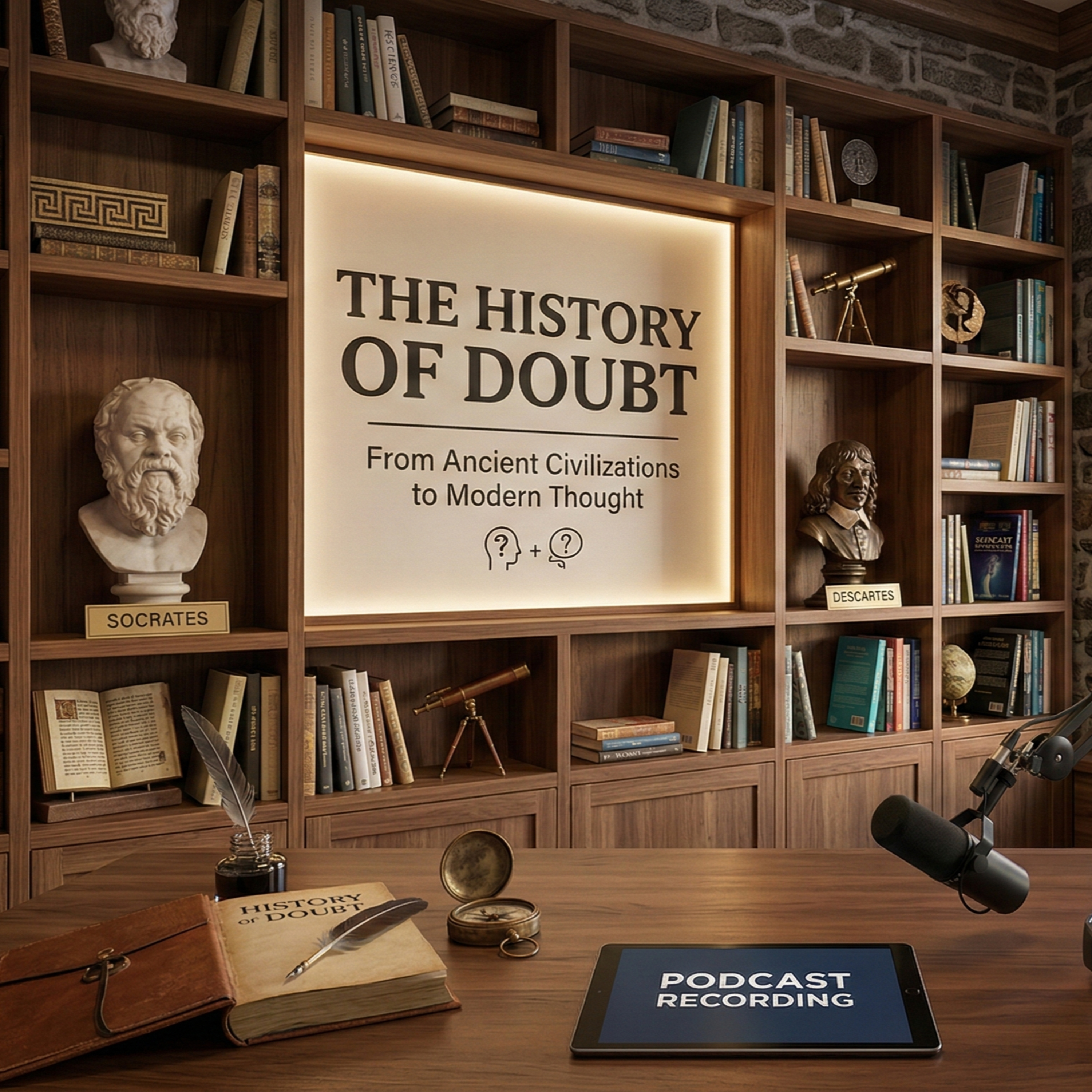 The History of Doubt: From Ancient Civilizations to Modern Thought