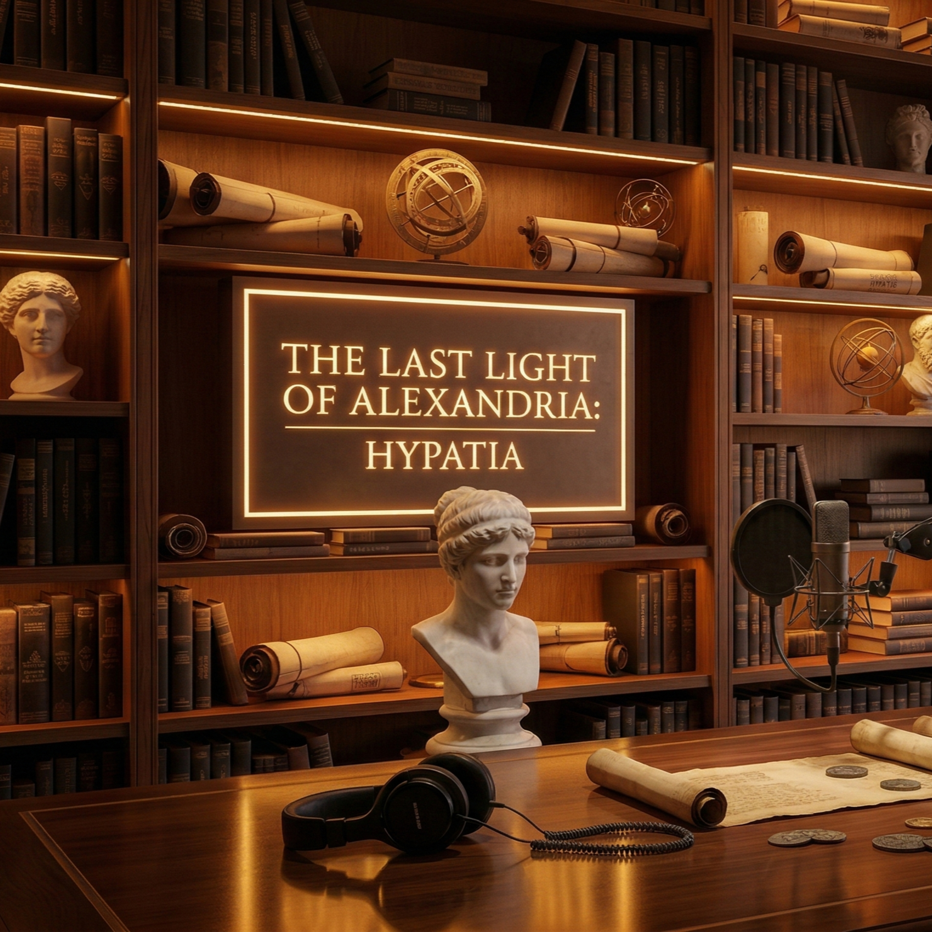 The Last Light of Alexandria: Hypatia