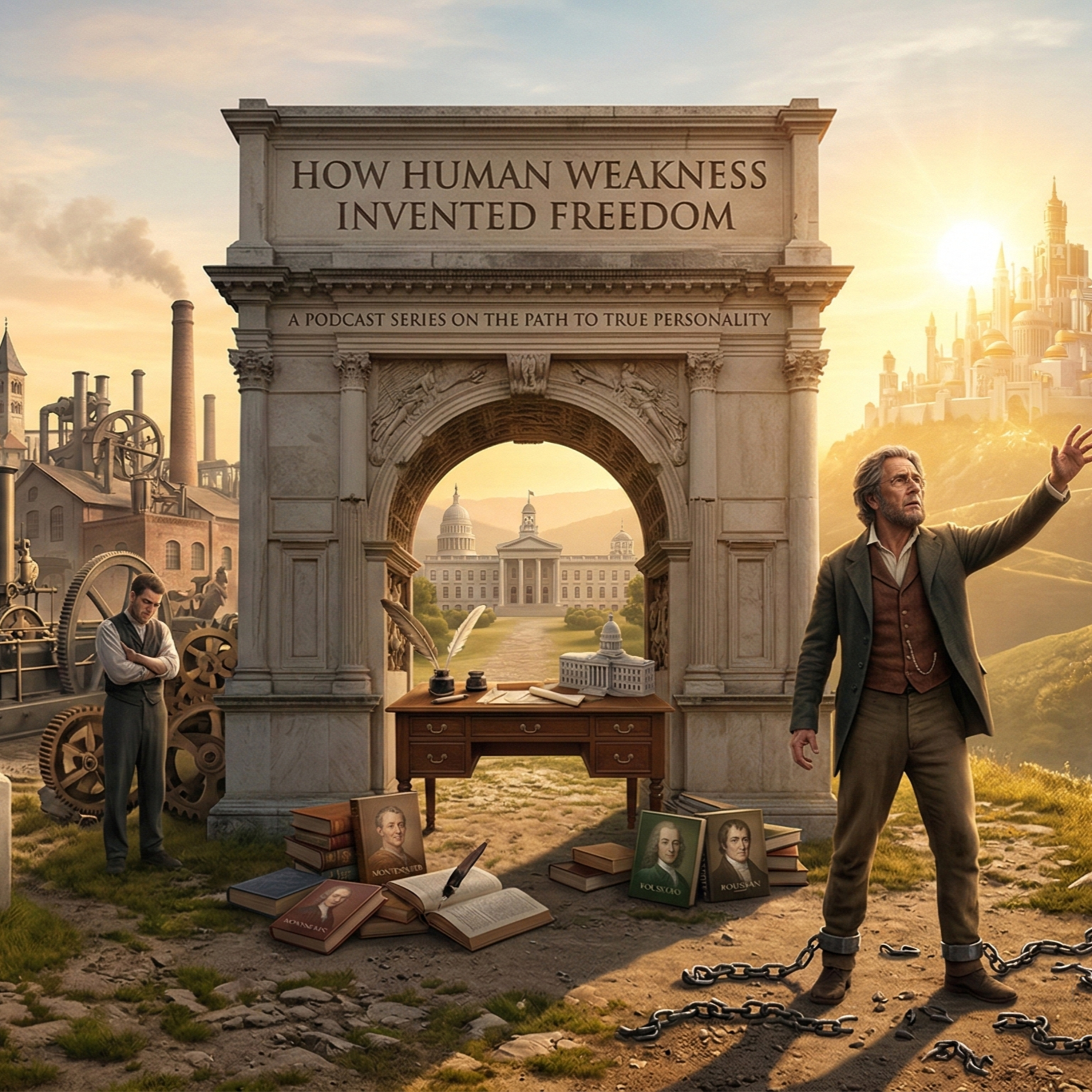 How Human Weakness Invented Freedom