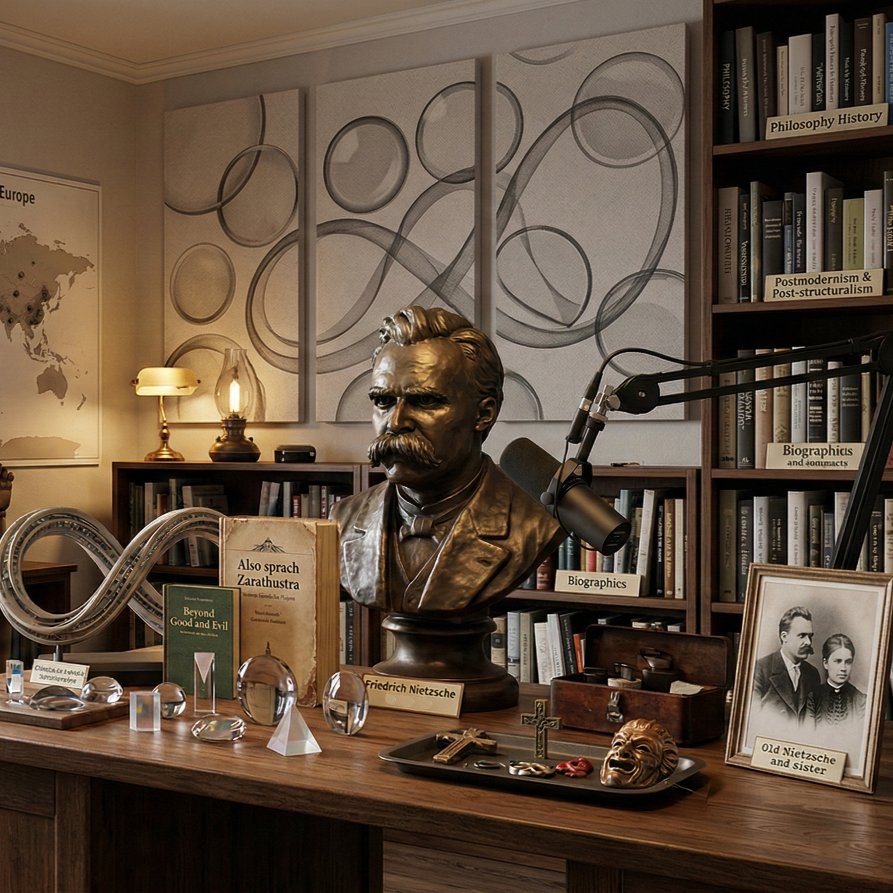 The Real Friedrich Nietzsche Behind The Myth