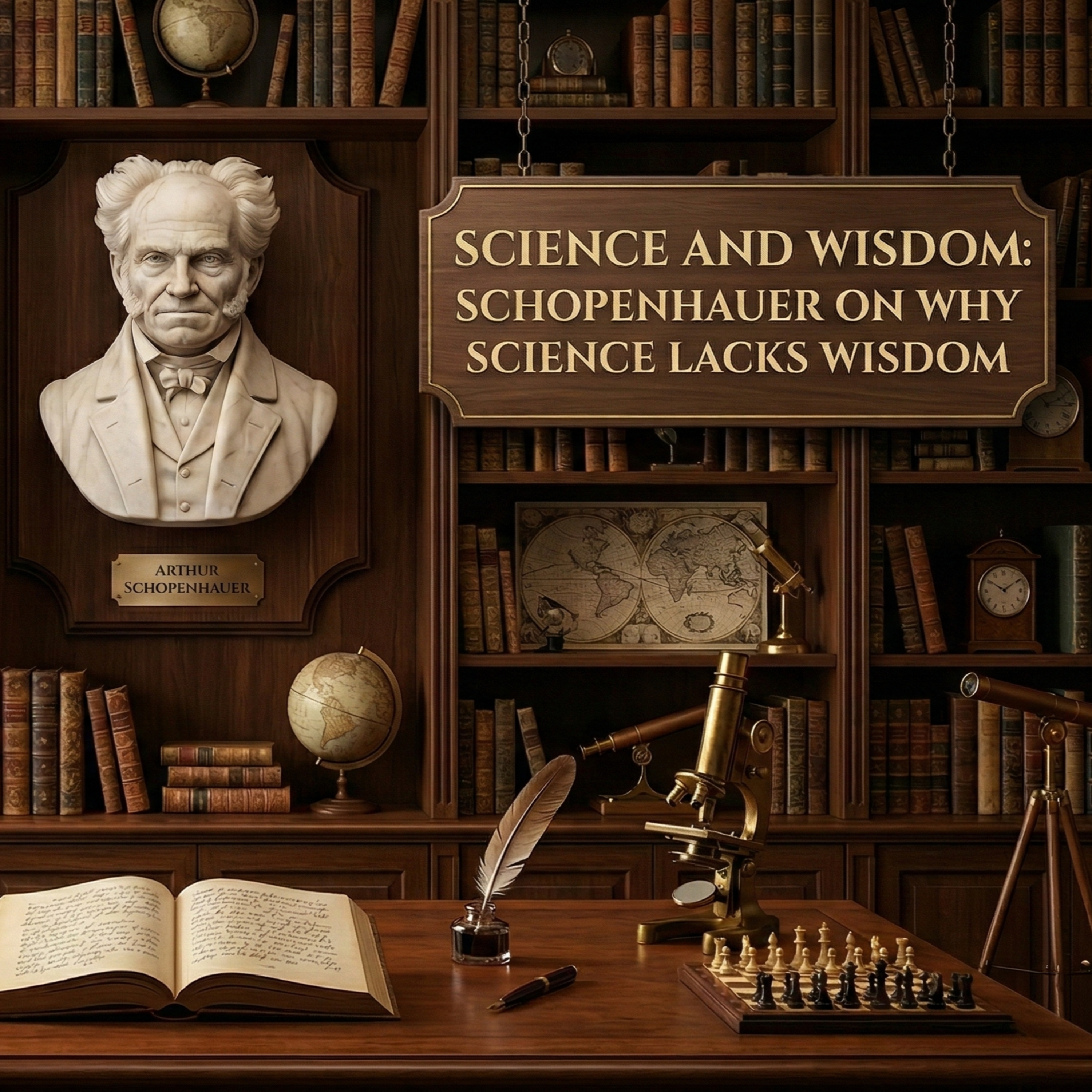 Science and Wisdom: Schopenhauer on Why Science Lacks Wisdom