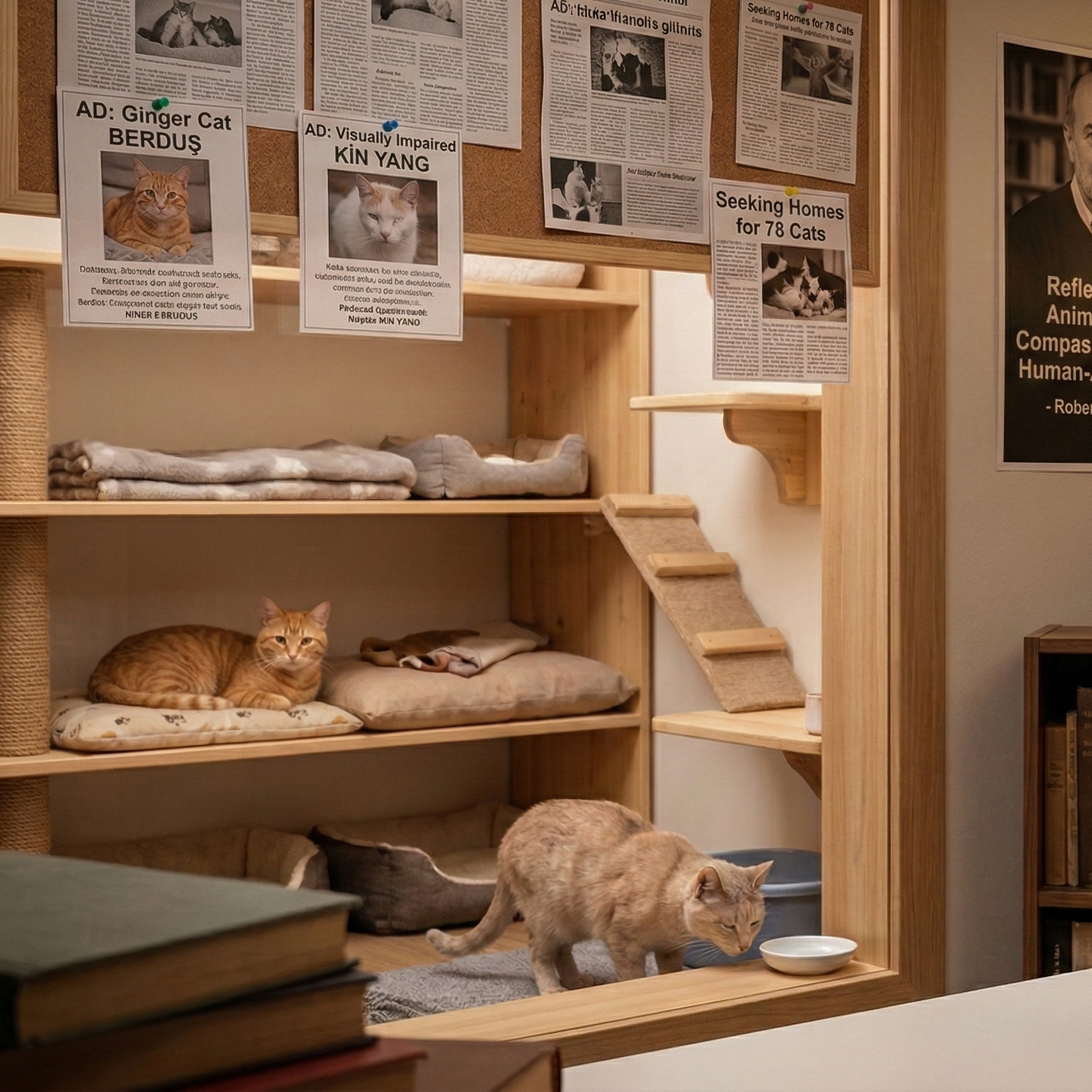 How Philosophy Saved 78 Shelter Cats