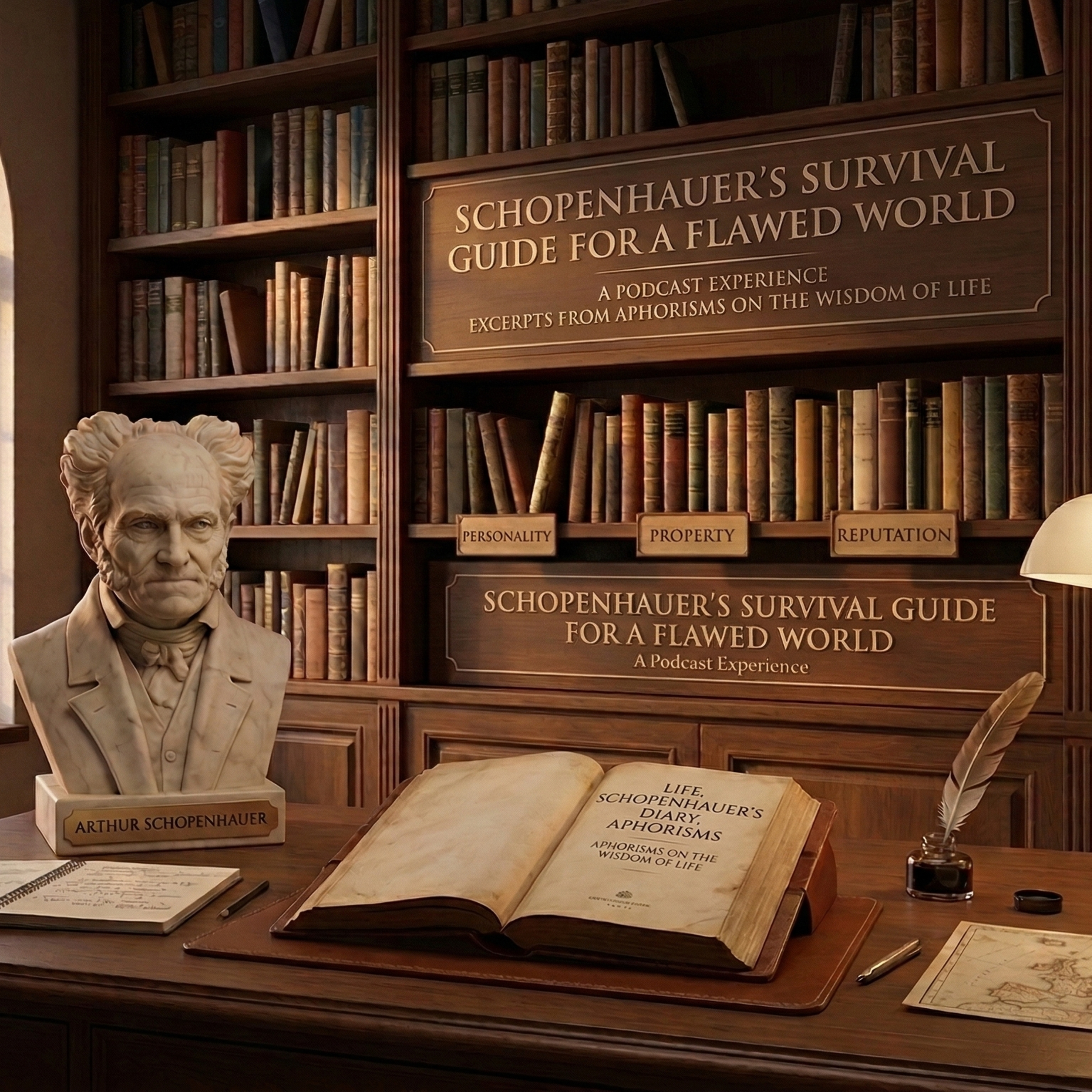 Schopenhauer's Survival Guide for a Flawed World