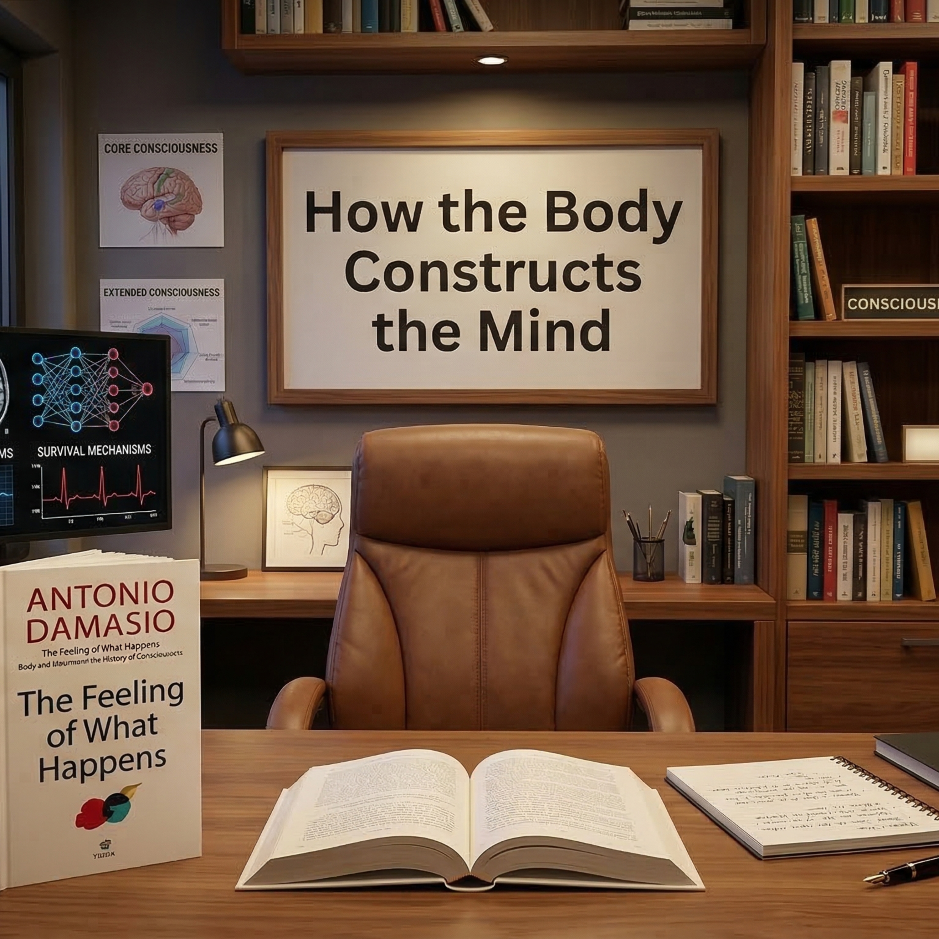 How the Body Constructs the Mind