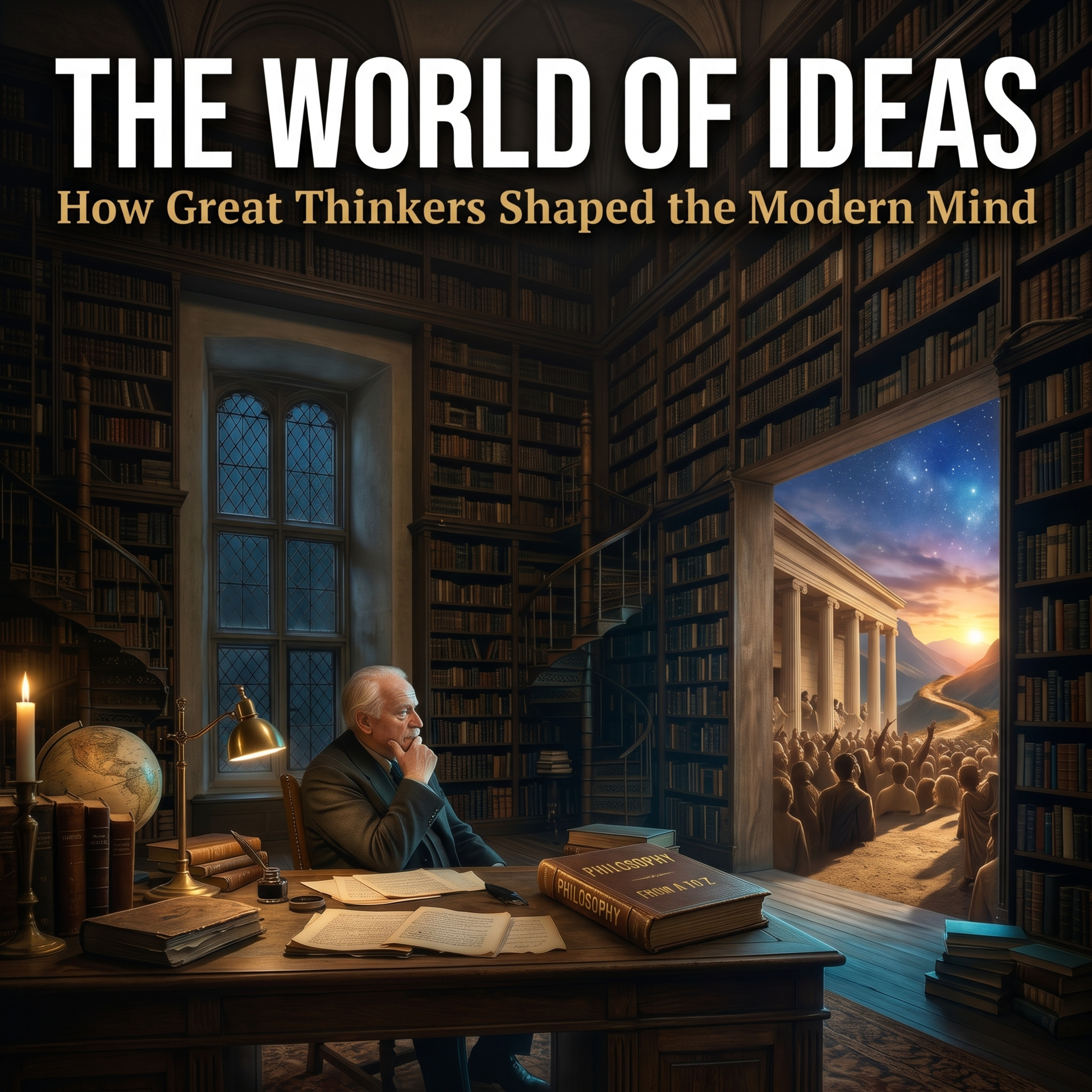 The World of Ideas: How Great Thinkers Shaped the Modern Mind