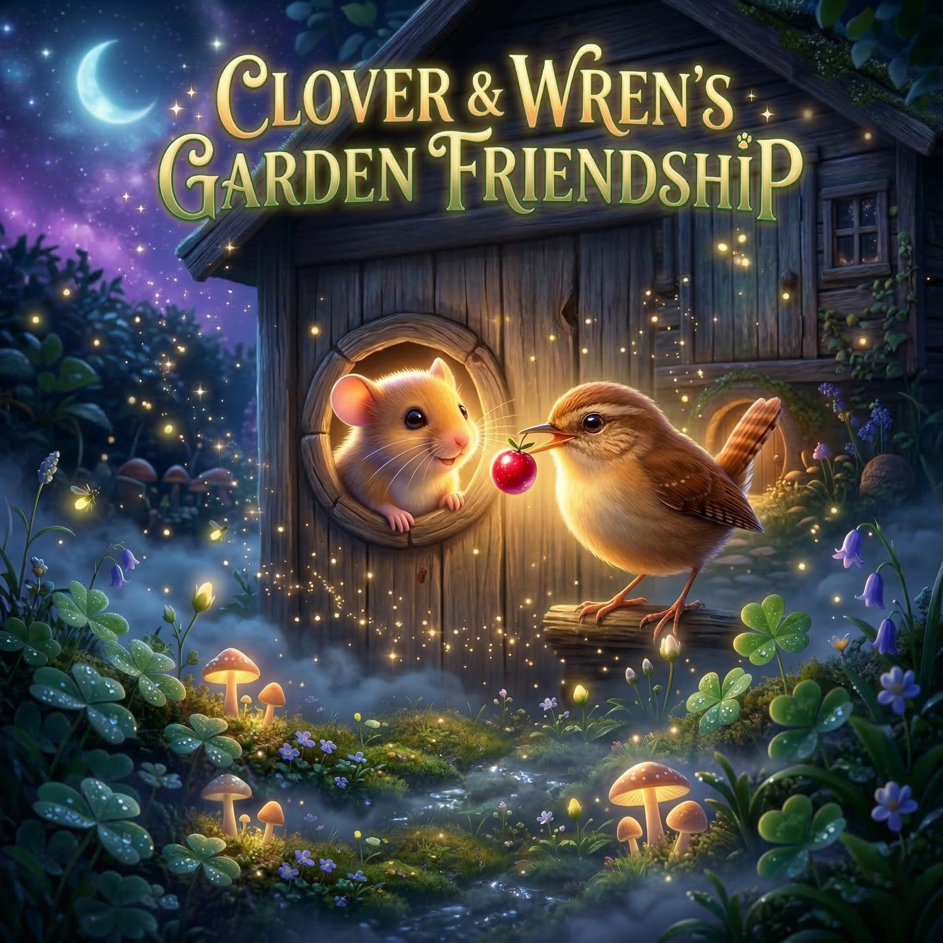 Clover & Wren's Friendship 🫜 episode artwork