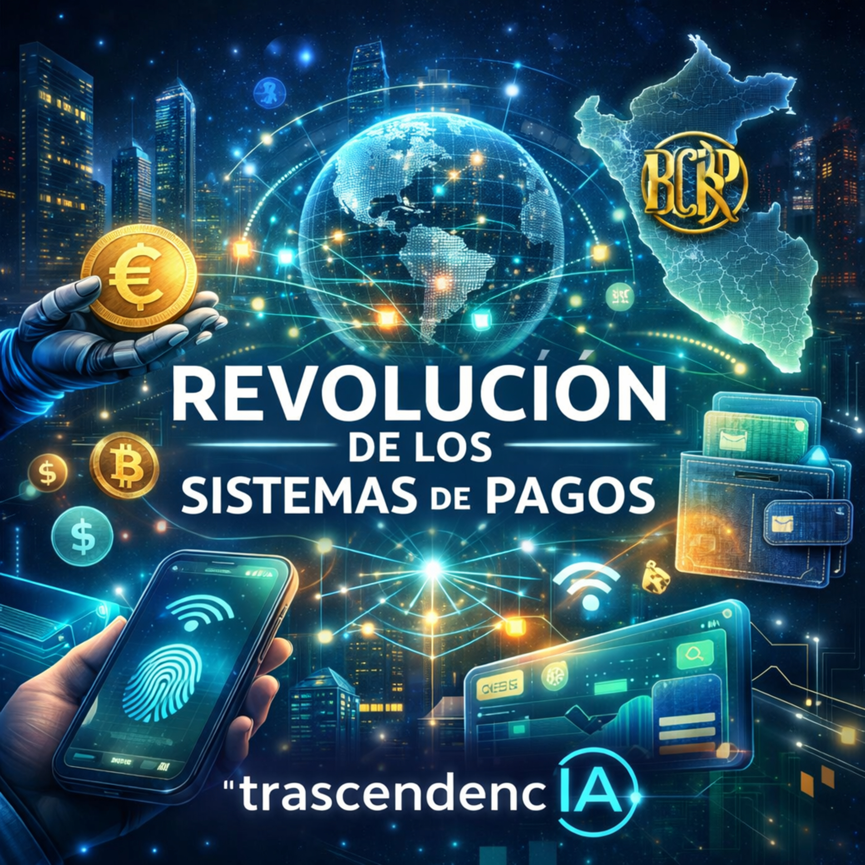 Portada de trascendencIA