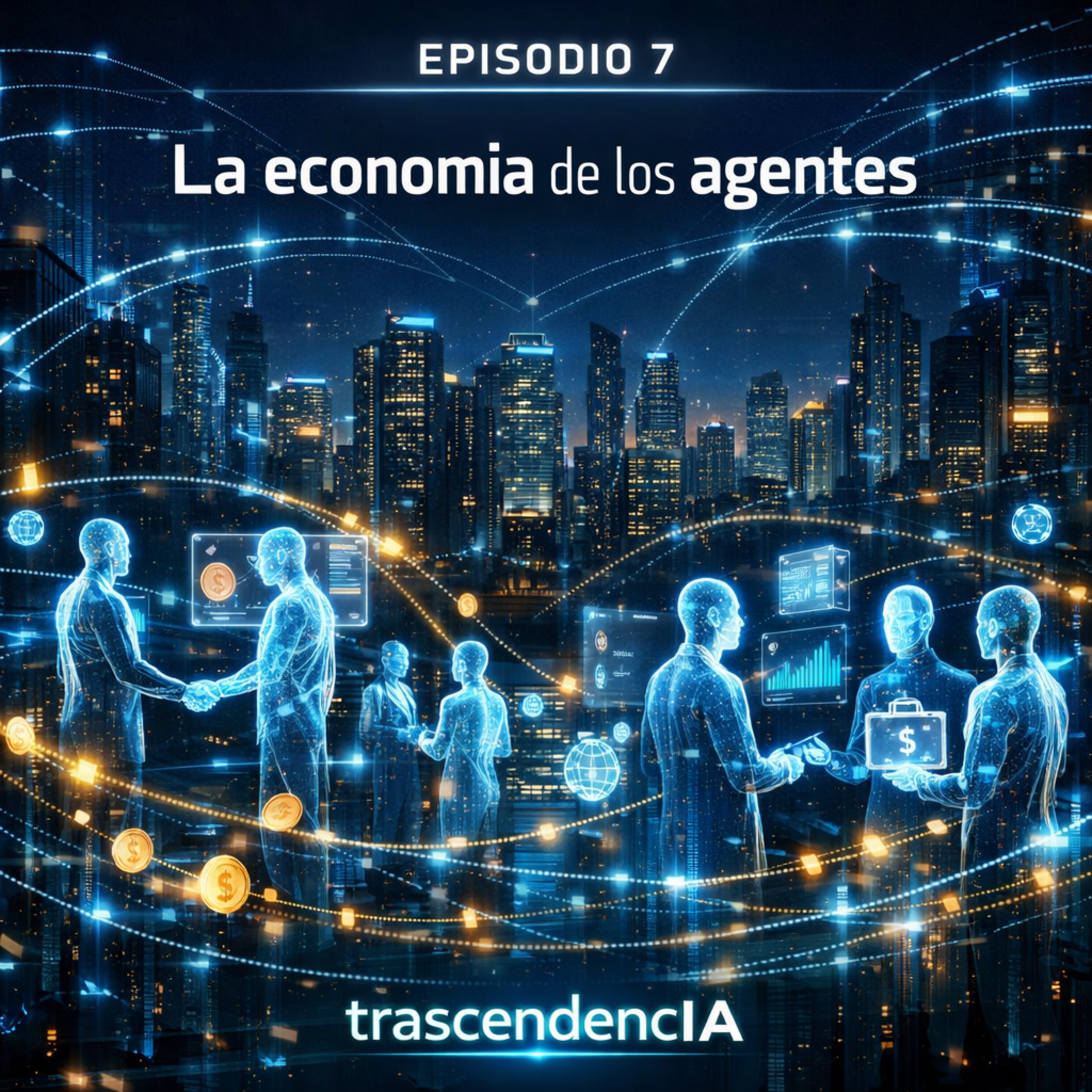 Portada de trascendencIA