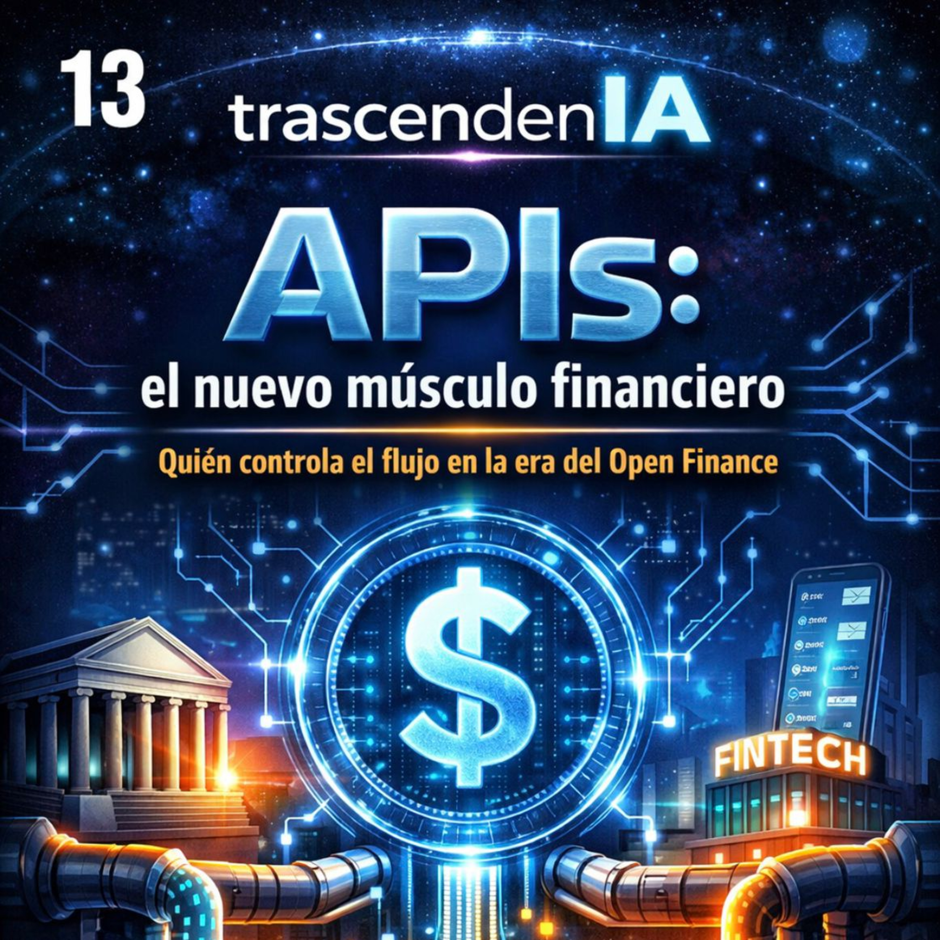 Portada de trascendencIA