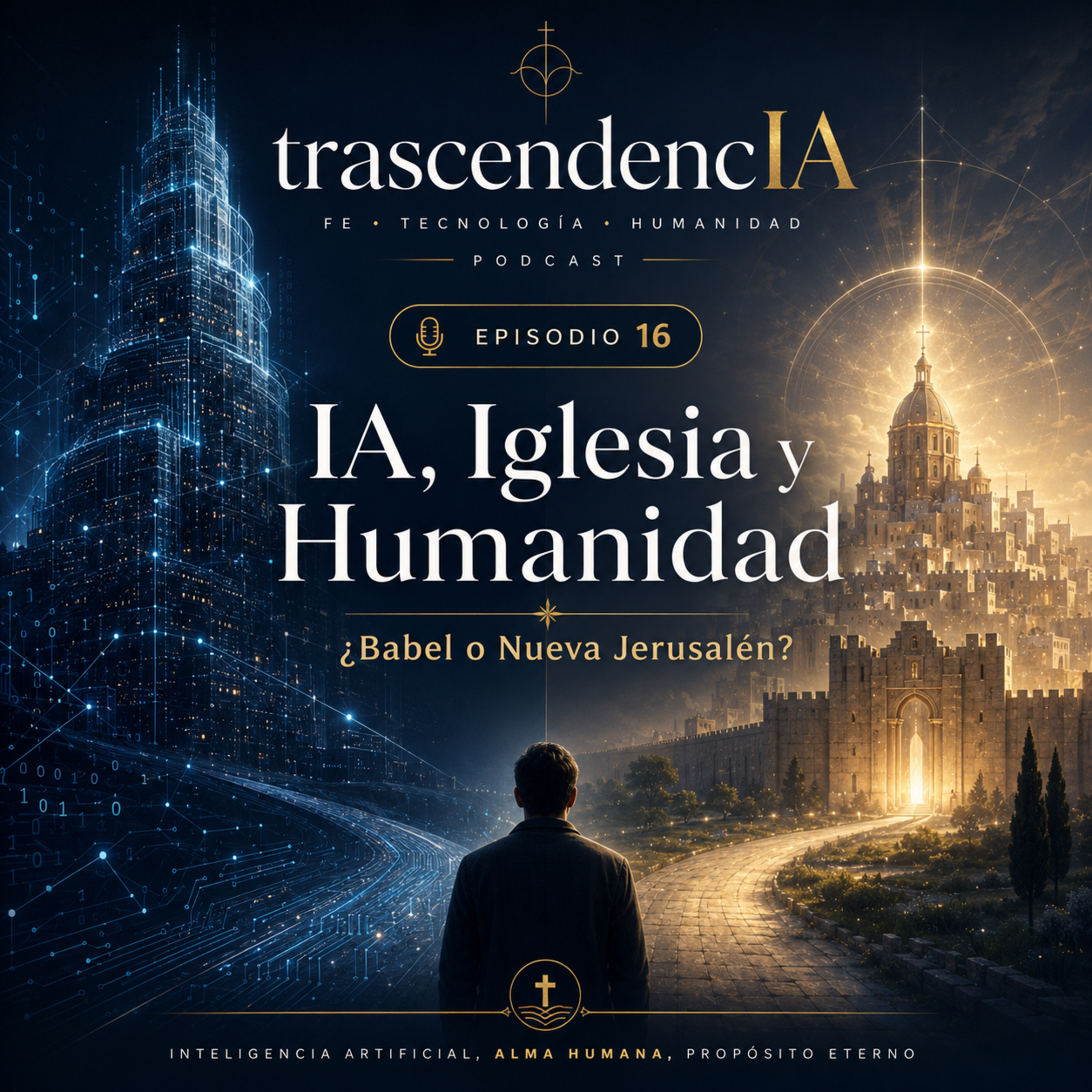 Portada de trascendencIA