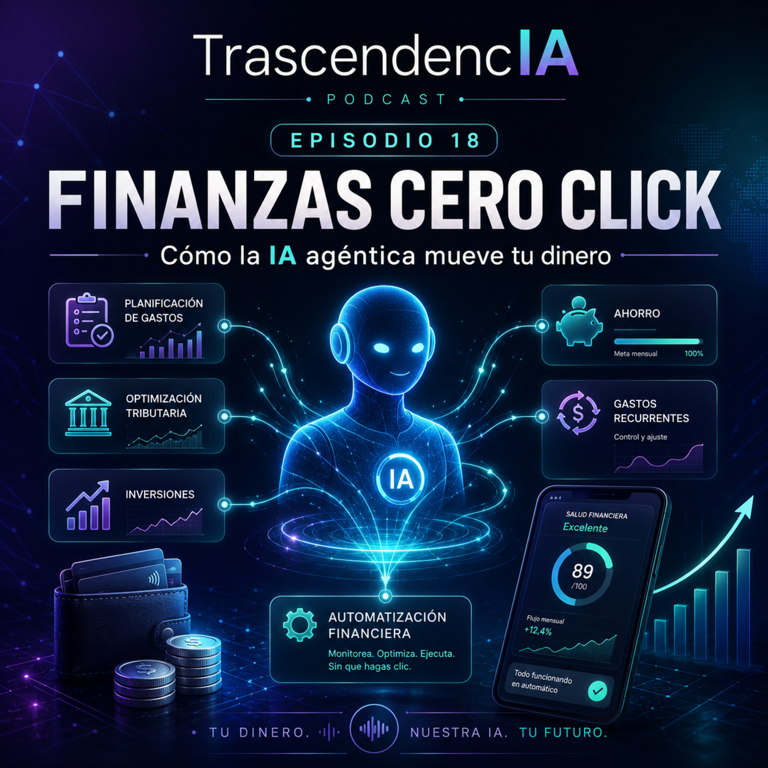 Portada de trascendencIA