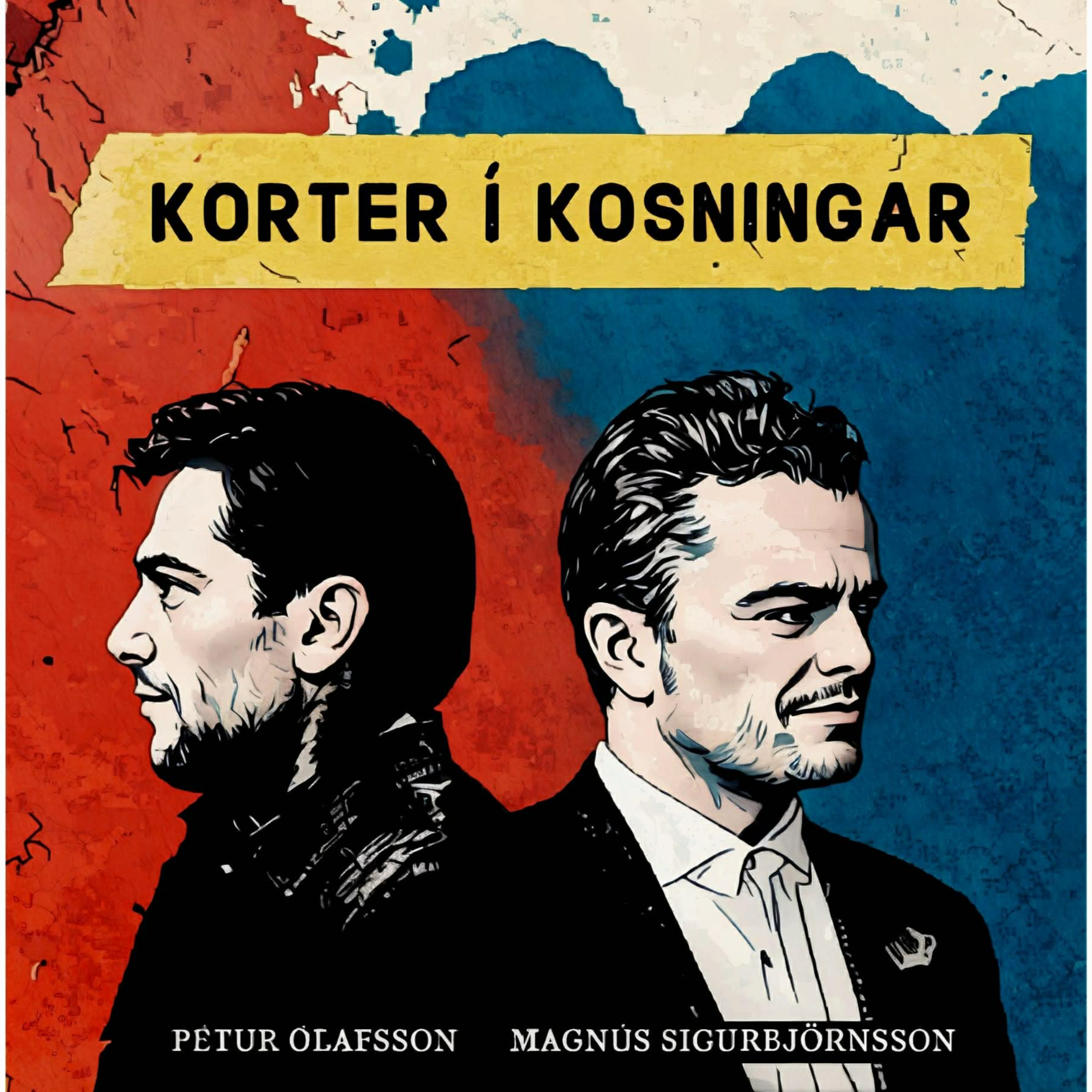 15 dagar í kosningar