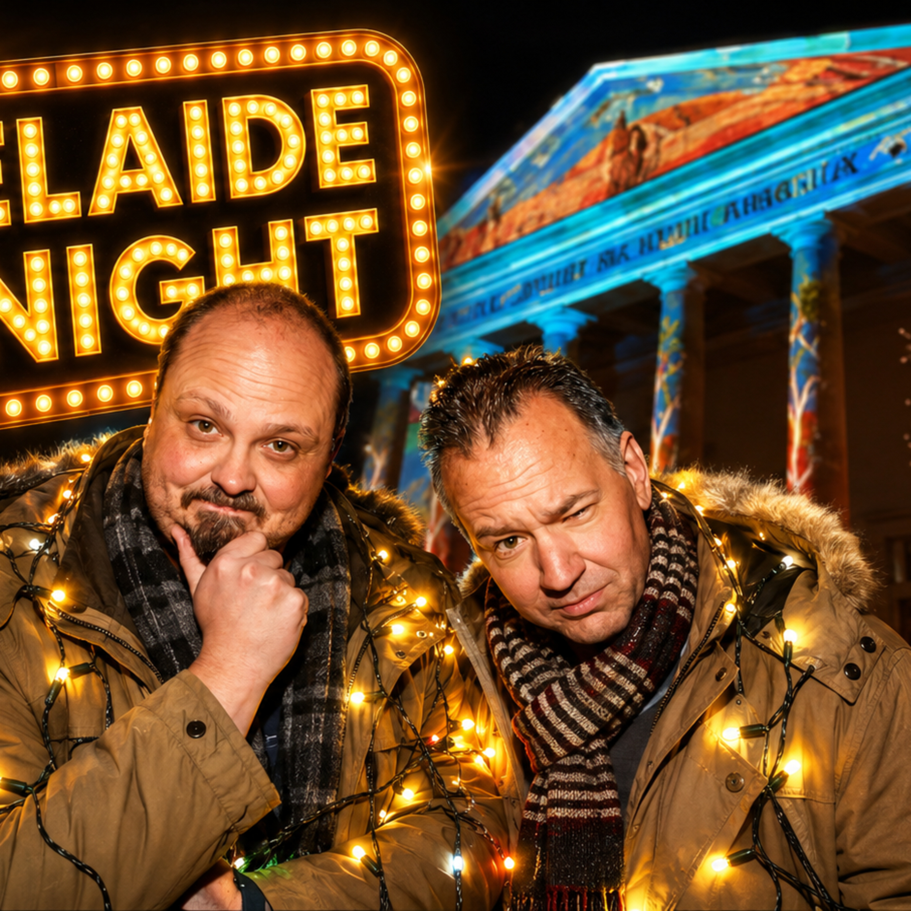 C'mon Kids Joey Moore & Robbie Roenfeldt, Psychic Medium Nicci, Ally Dent at the Mannum Hotel (Adelaide Tonight Ep21) episode artwork