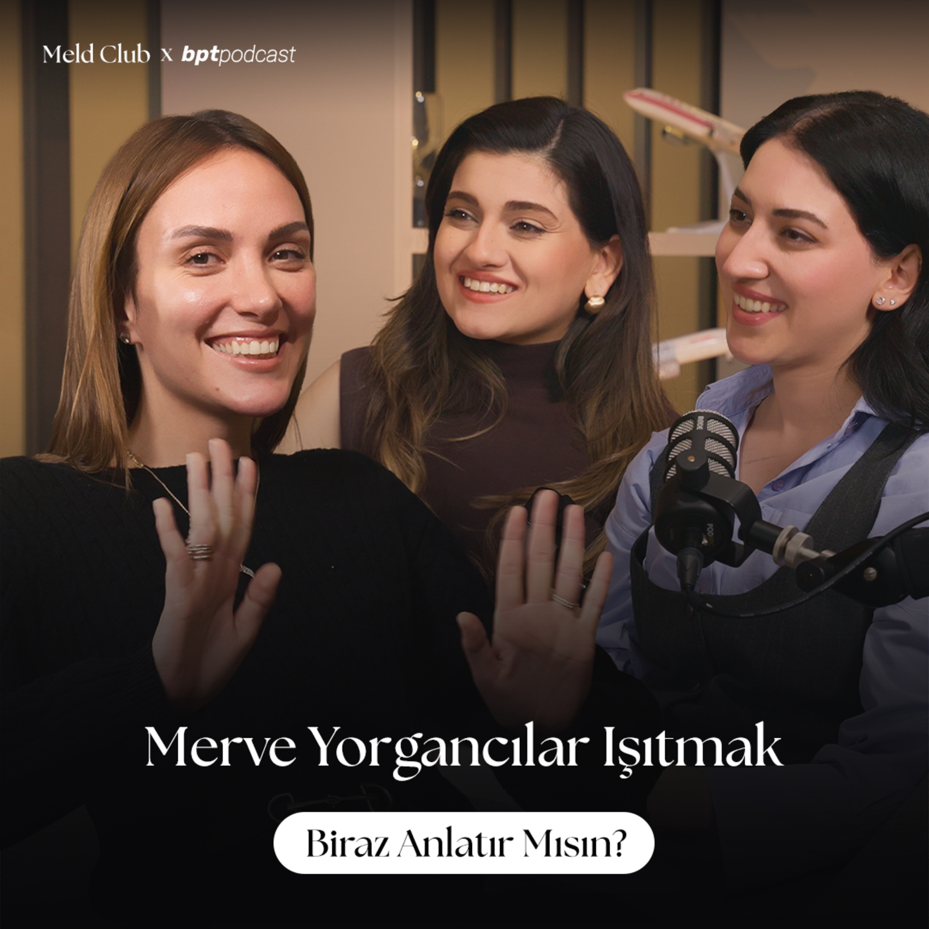 Biraz Anlatır Mısın? I Merve Yorgancılar Işıtmak episode artwork