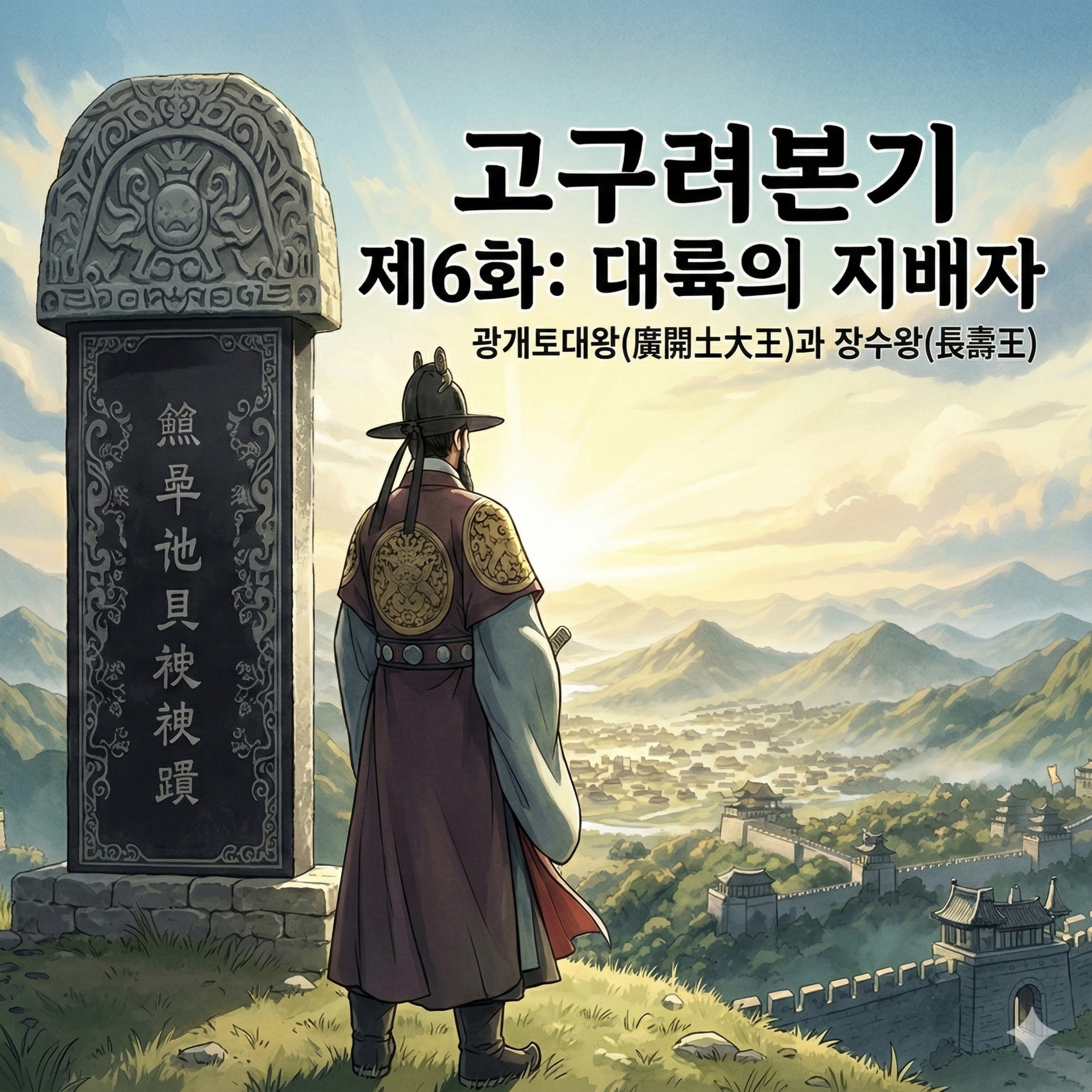 잠이 오는 한국사: 대륙의 지배자, 고구려의 황금기 (고구려본기 6화) episode artwork