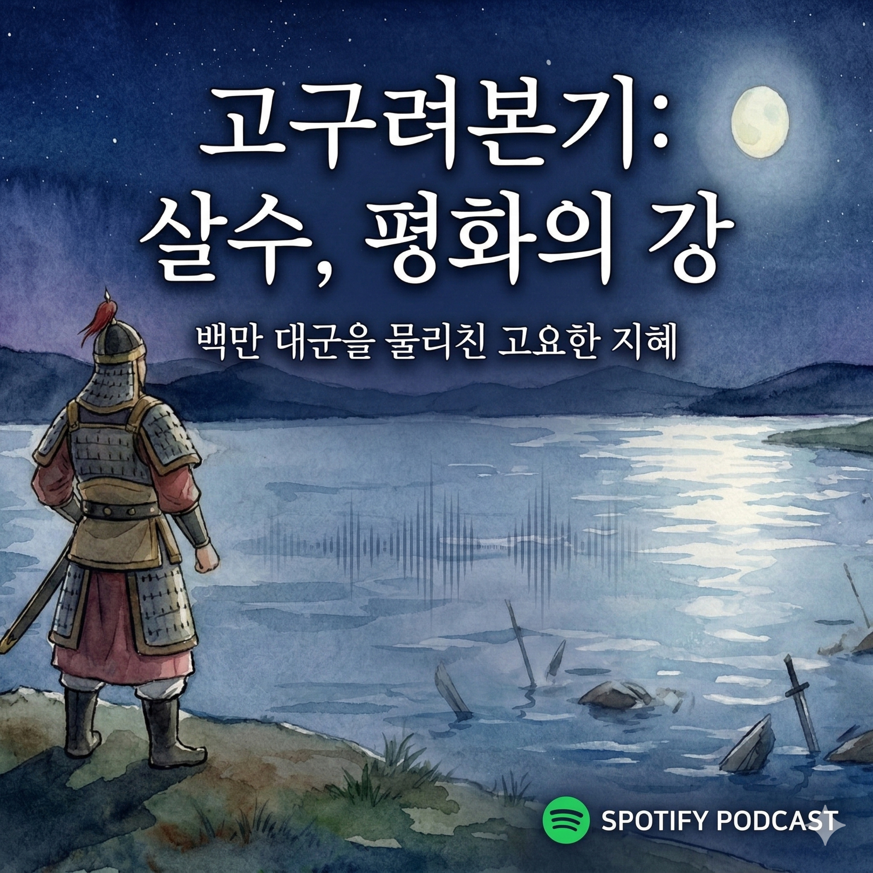 잠자기 전 듣는 옛이야기: 바위처럼 고요했던 명장 을지문 episode artwork
