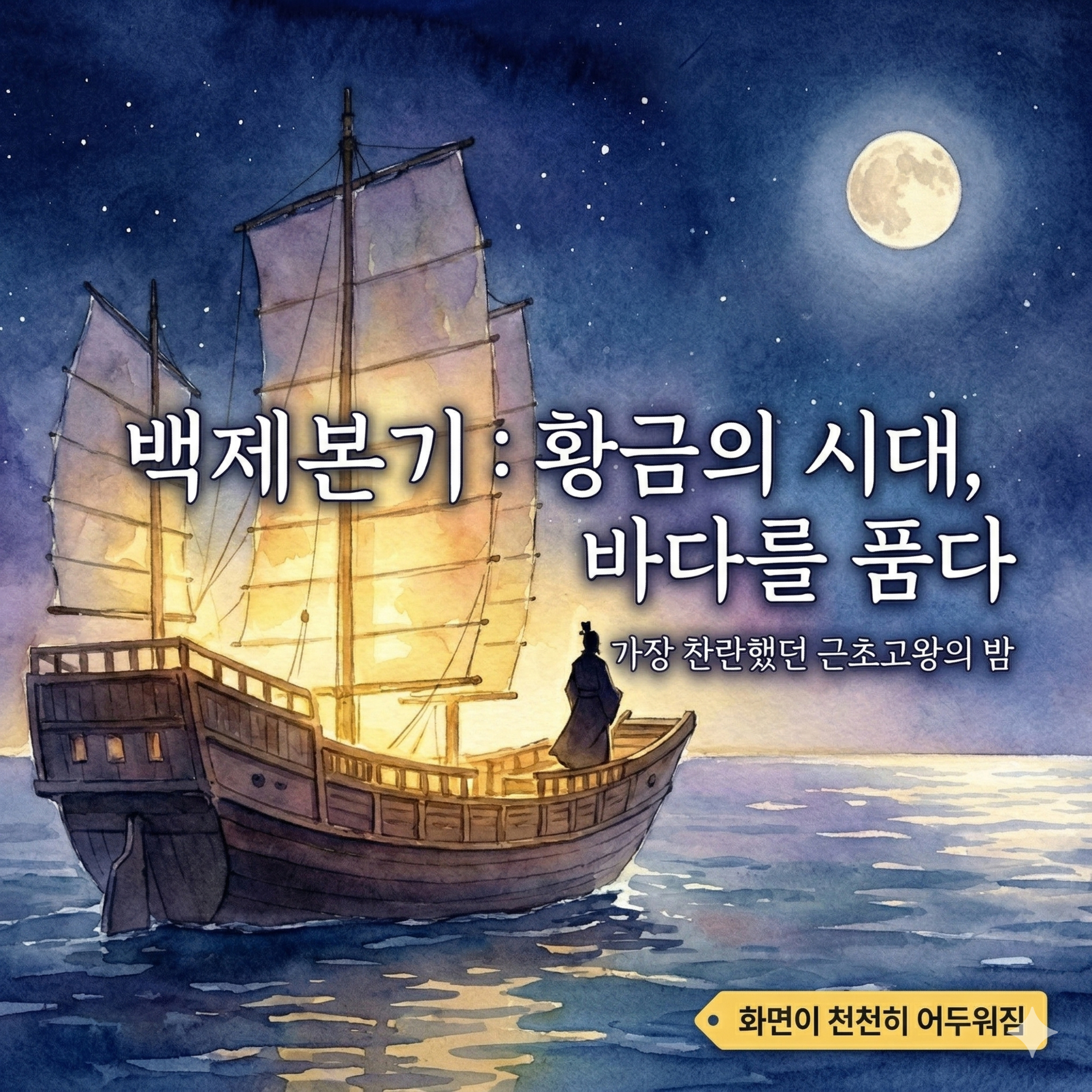 바다를 품은 백제의 황금기, 근초고왕 | 삼국사기 권24 episode artwork