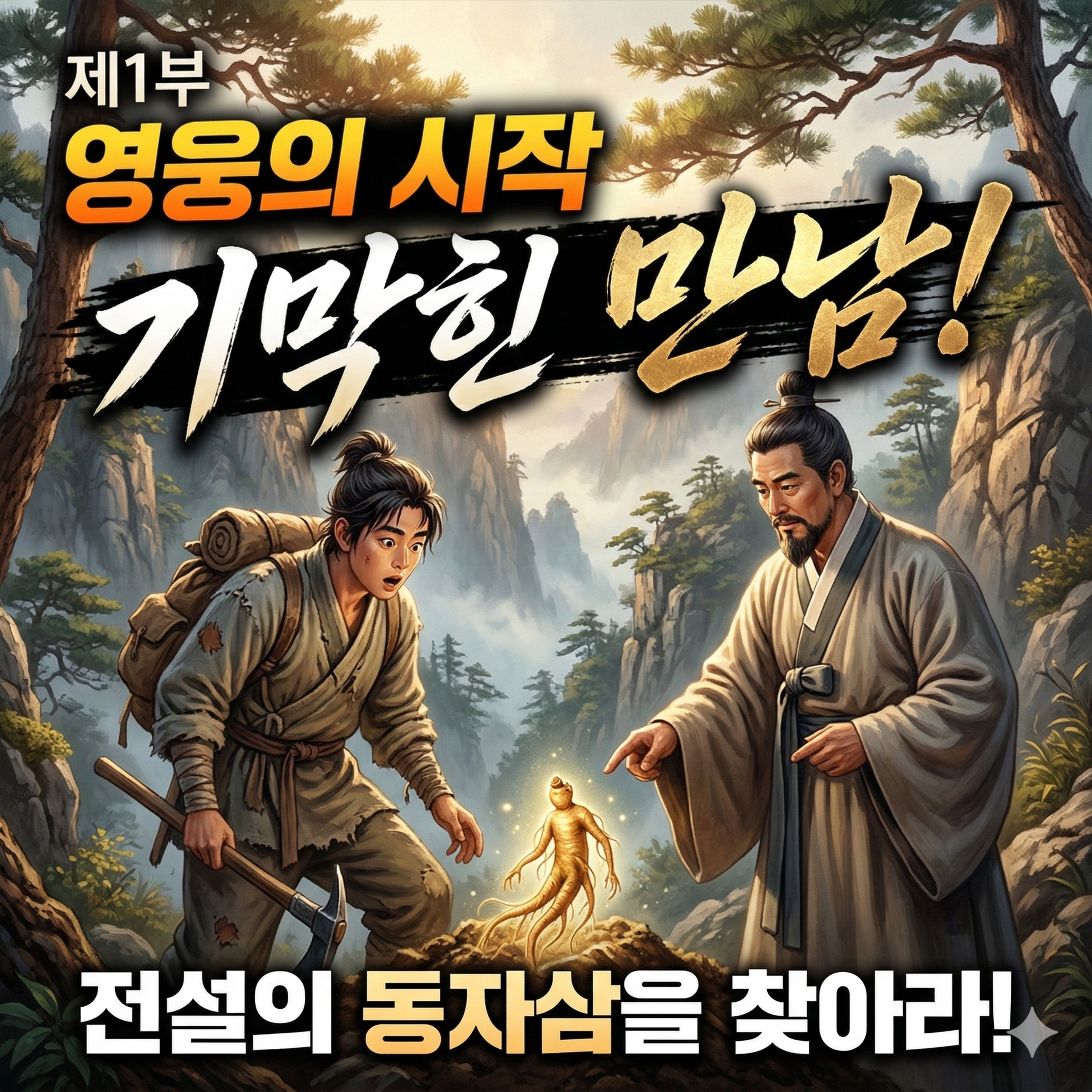 [을지문덕 EP.01] 잠들기 전 듣는 옛이야기: 전설의 동자삼과 고구려 영웅의 만남 🌿 episode artwork