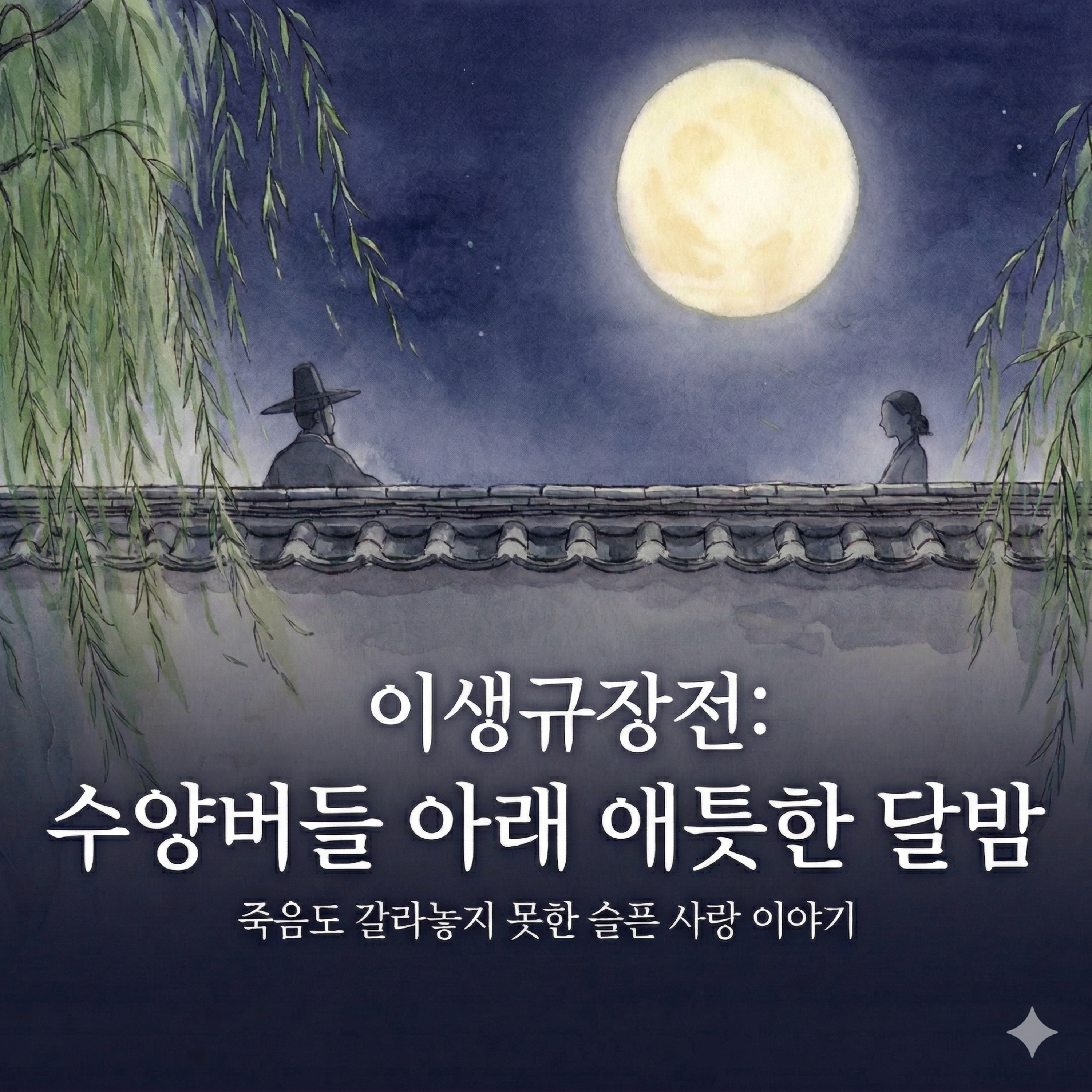 [수면 낭독] 죽음도 갈라놓지 못한 애틋한 사랑, 이생규장전 | 금오신화 episode artwork