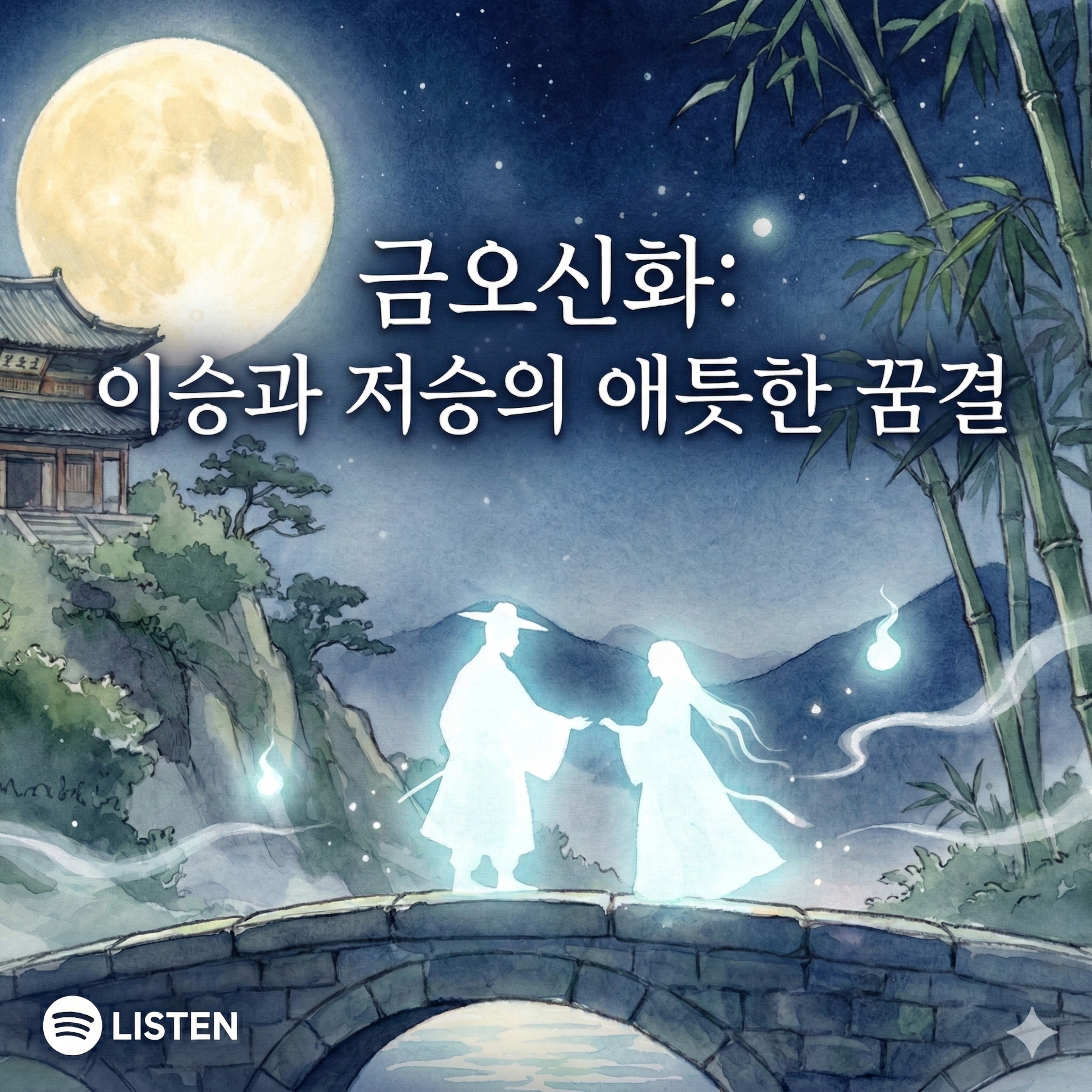 [수면 낭독] 이승과 저승을 넘나드는 기이하고 애틋한 사랑, 금오신화 episode artwork