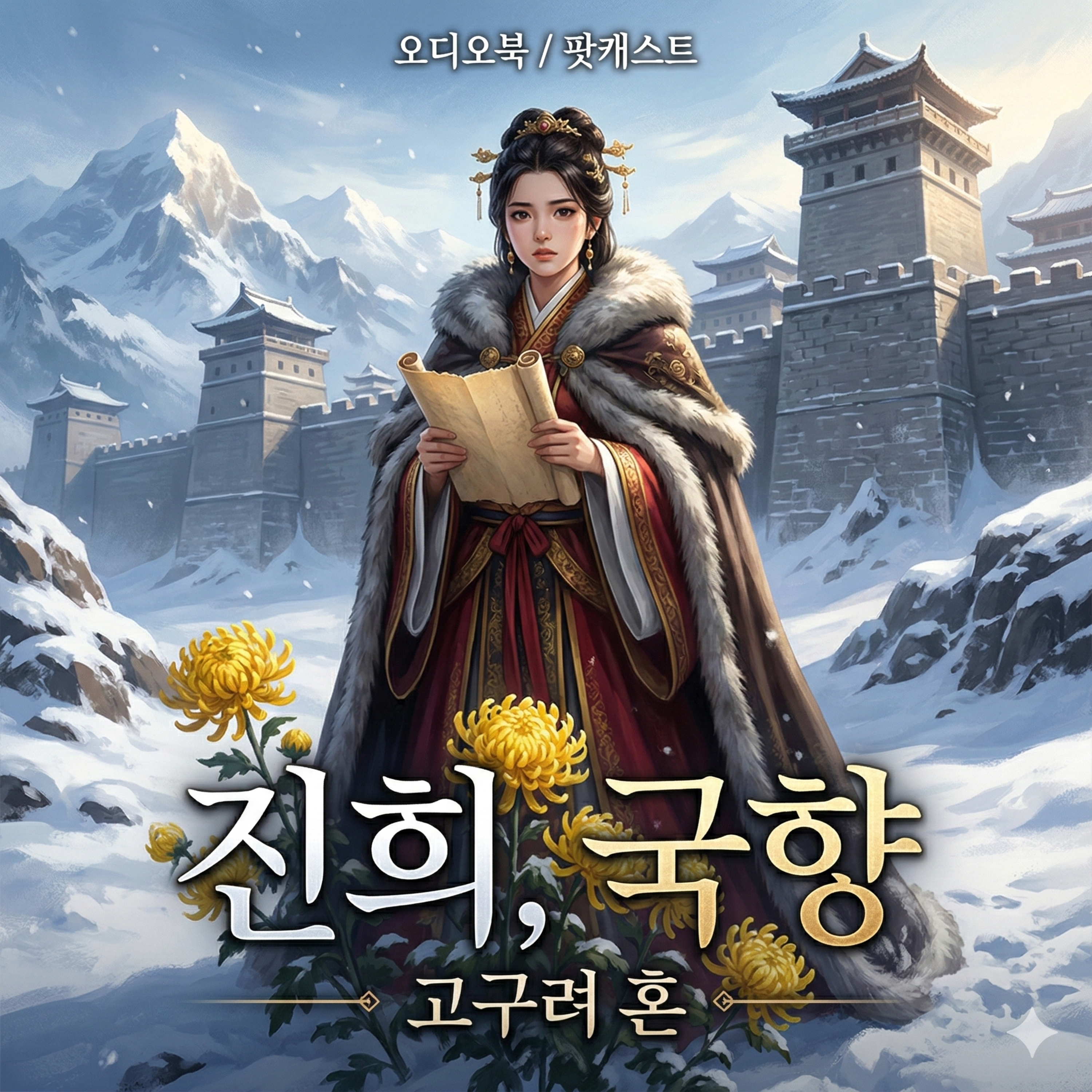 [을지문덕 EP.03] 📖 오디오북 | 진희, 국향 (망국의 공주와 대승상 을지문덕) episode artwork