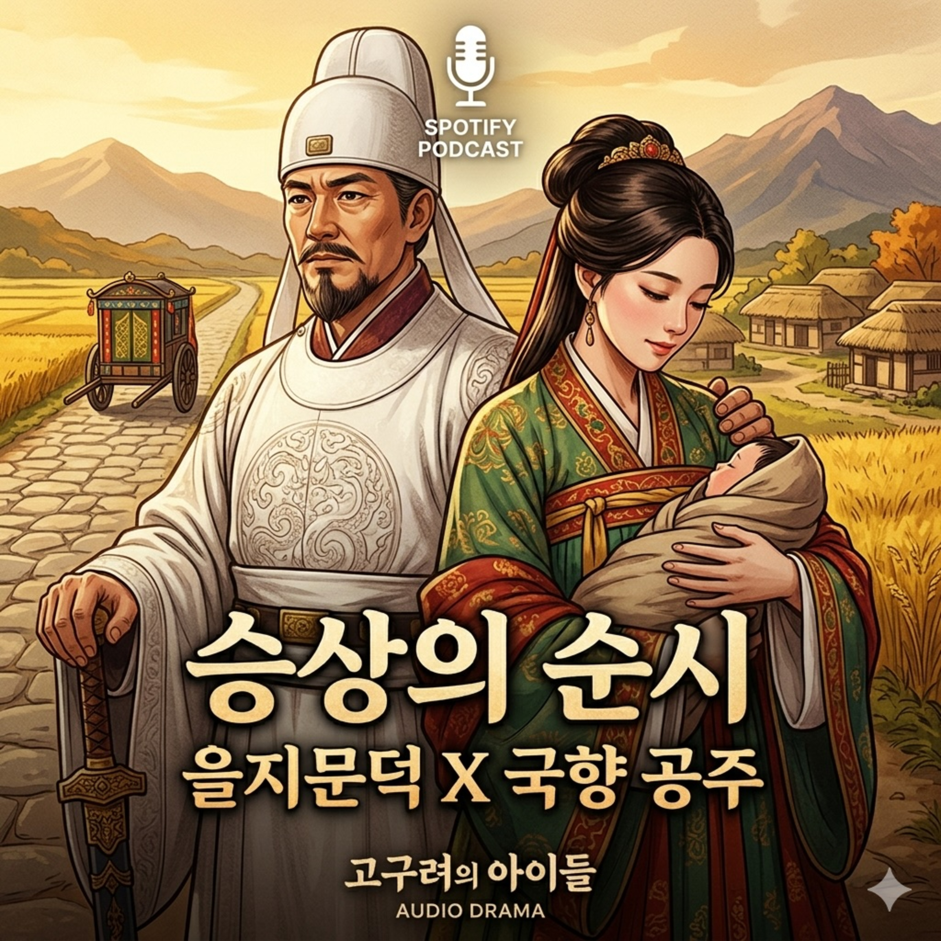 [을지문덕 EP.07] 을지문덕과 국향공주의 재회 '승상의 순시' episode artwork