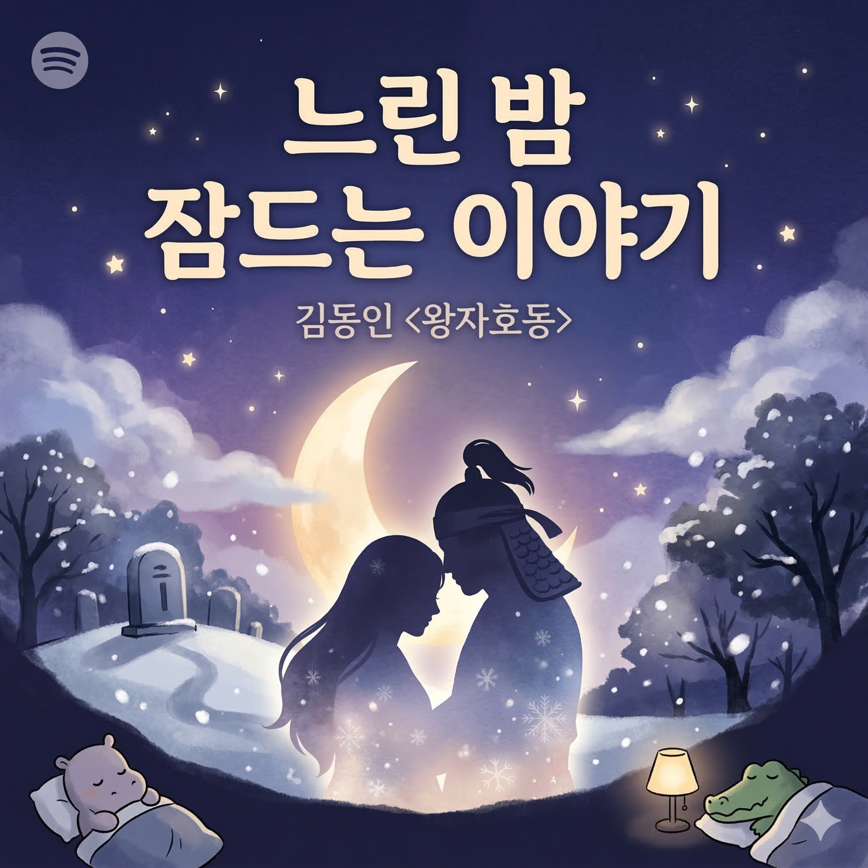 [수면 유도 오디오북] 슬프고도 애틋한 옛이야기 🌙 김동인 단편소설 '왕자호동' episode artwork