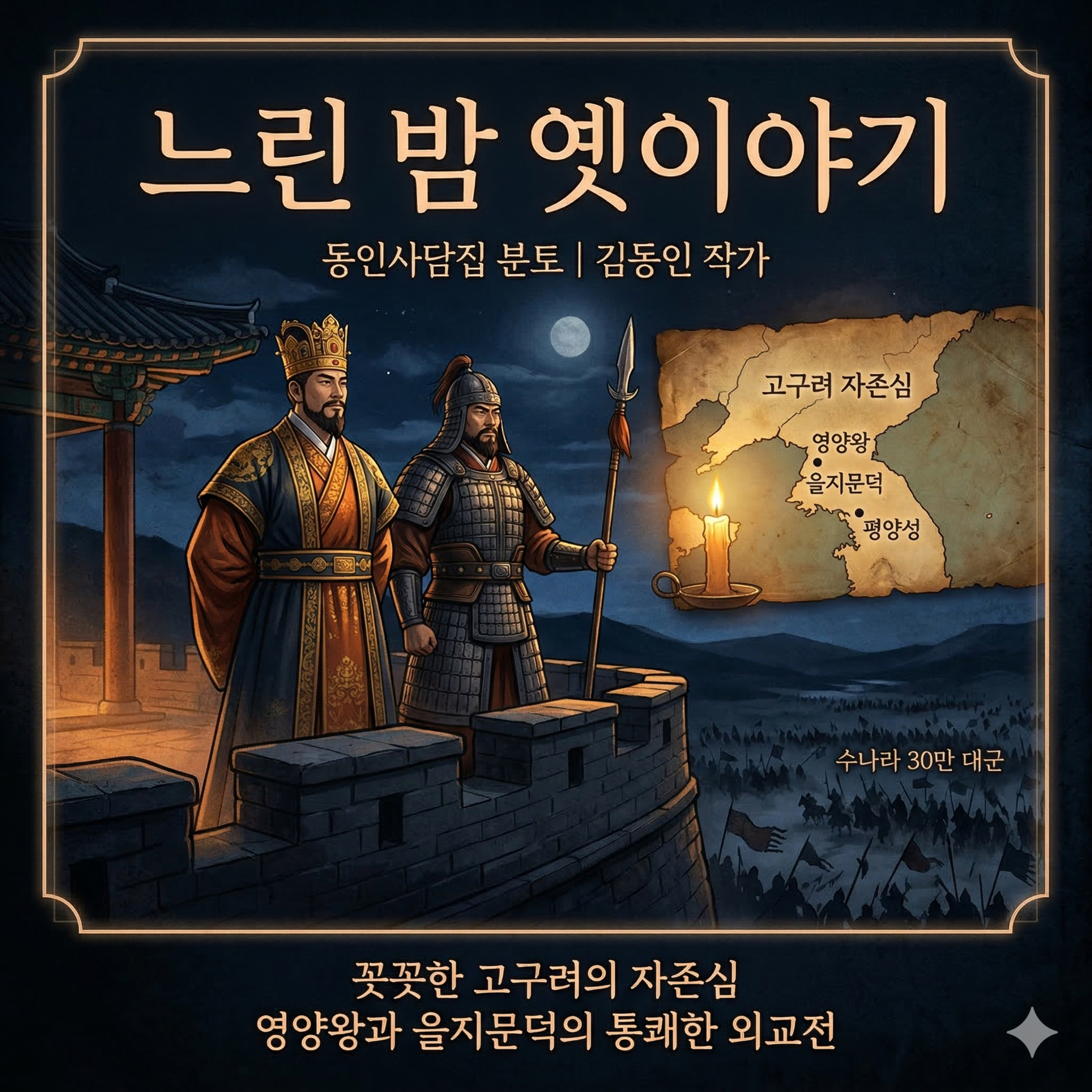 수나라 30만 대군을 헛걸음하게 만든 고구려의 통쾌한 외교전 ⚔️ | 김동인 '분토' episode artwork