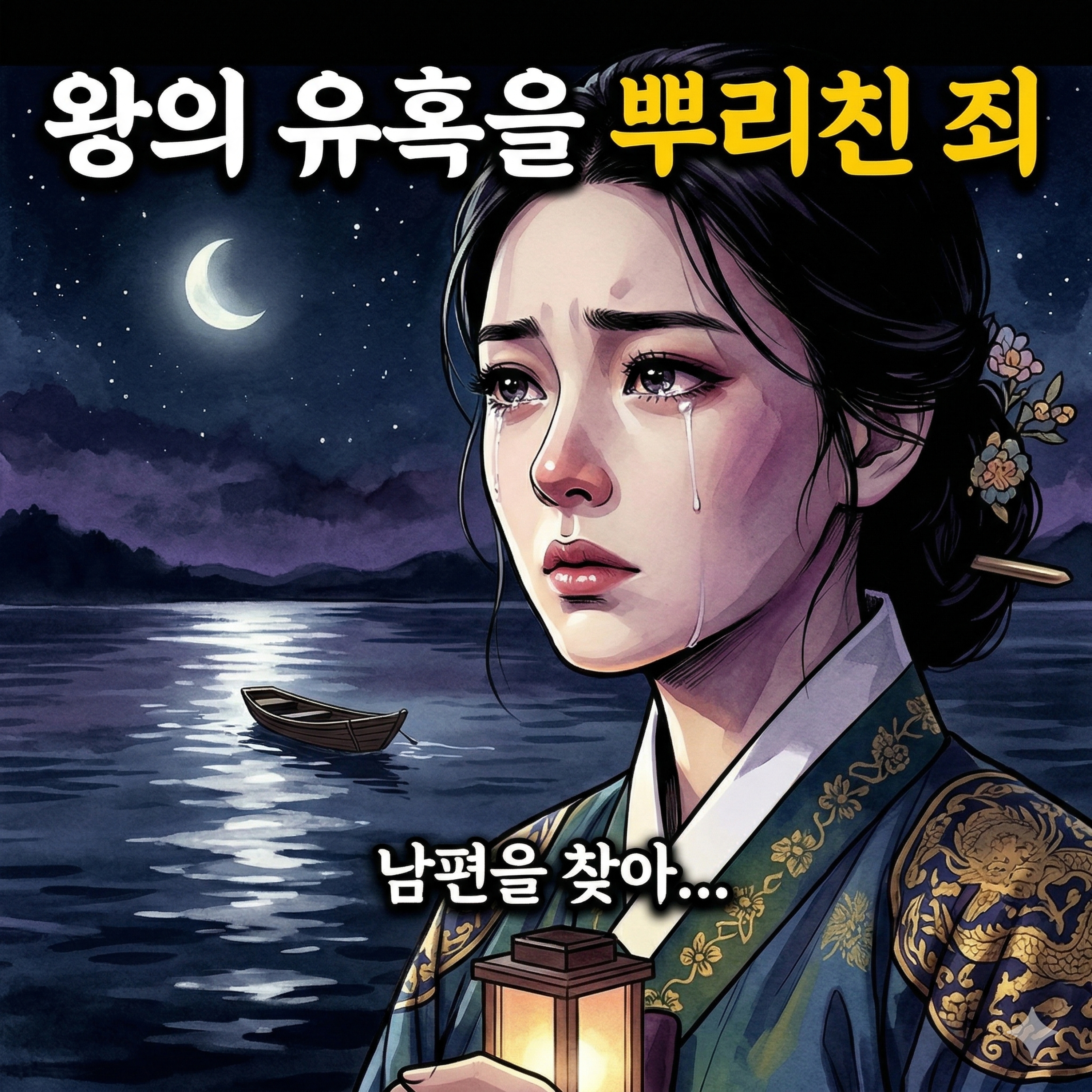 🎧 잘 때 듣는 옛이야기 - 백제 도미 부부의 애절한 전설 '편주의 가는 곳' (오디오북) episode artwork