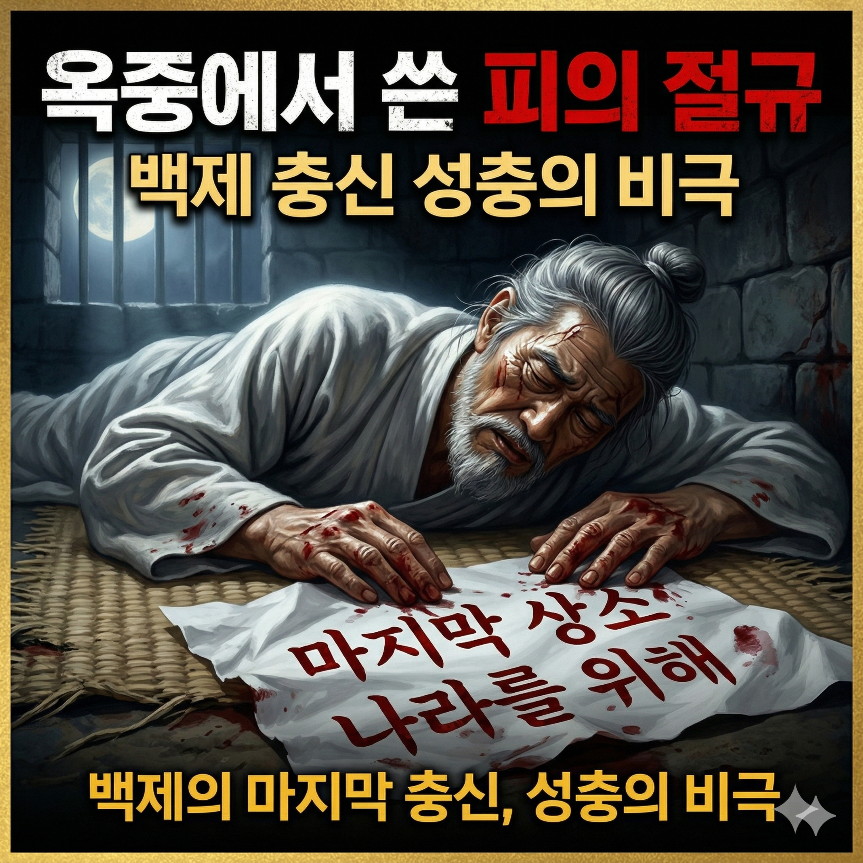 [수면 오디오북] 백제의 마지막 충신, 김동인 단편소설 '좌평 성충' 🌙 | 편안한 수면 유도 낭독 episode artwork