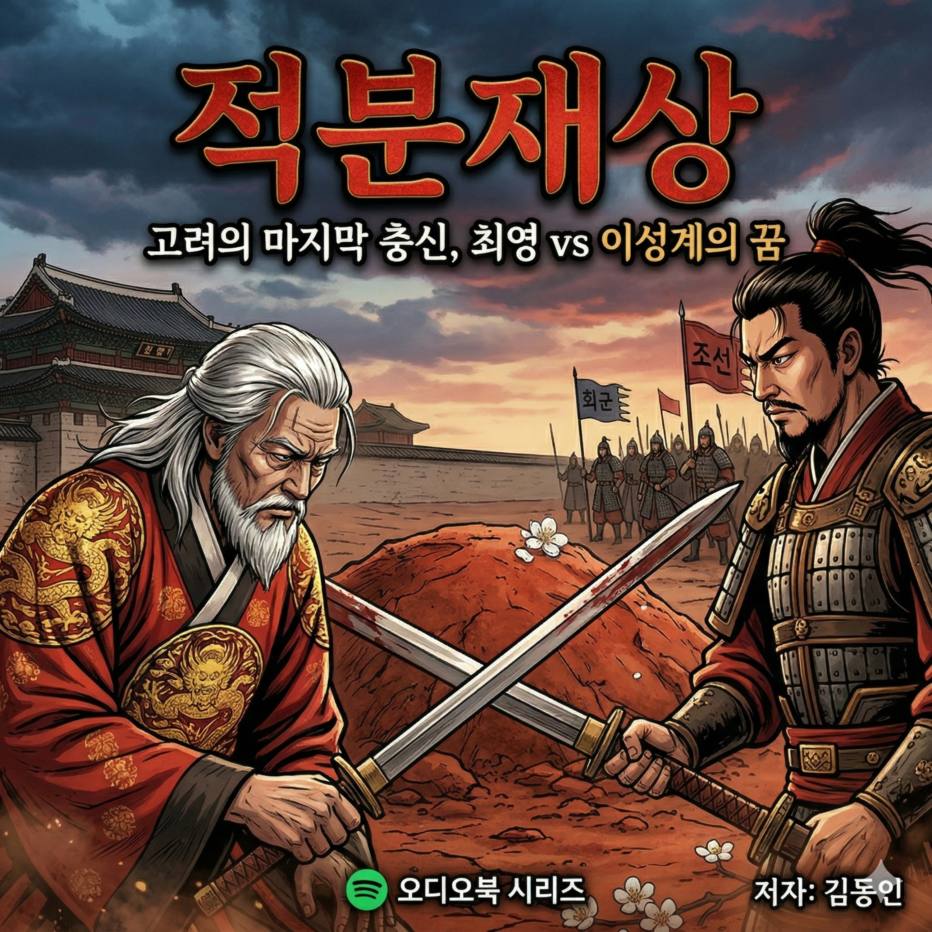 [ASMR] 김동인 근대소설 '적분재상' 낭독 | 잠 안 올 때 듣는 역사 이야기 (최영 장군 episode artwork