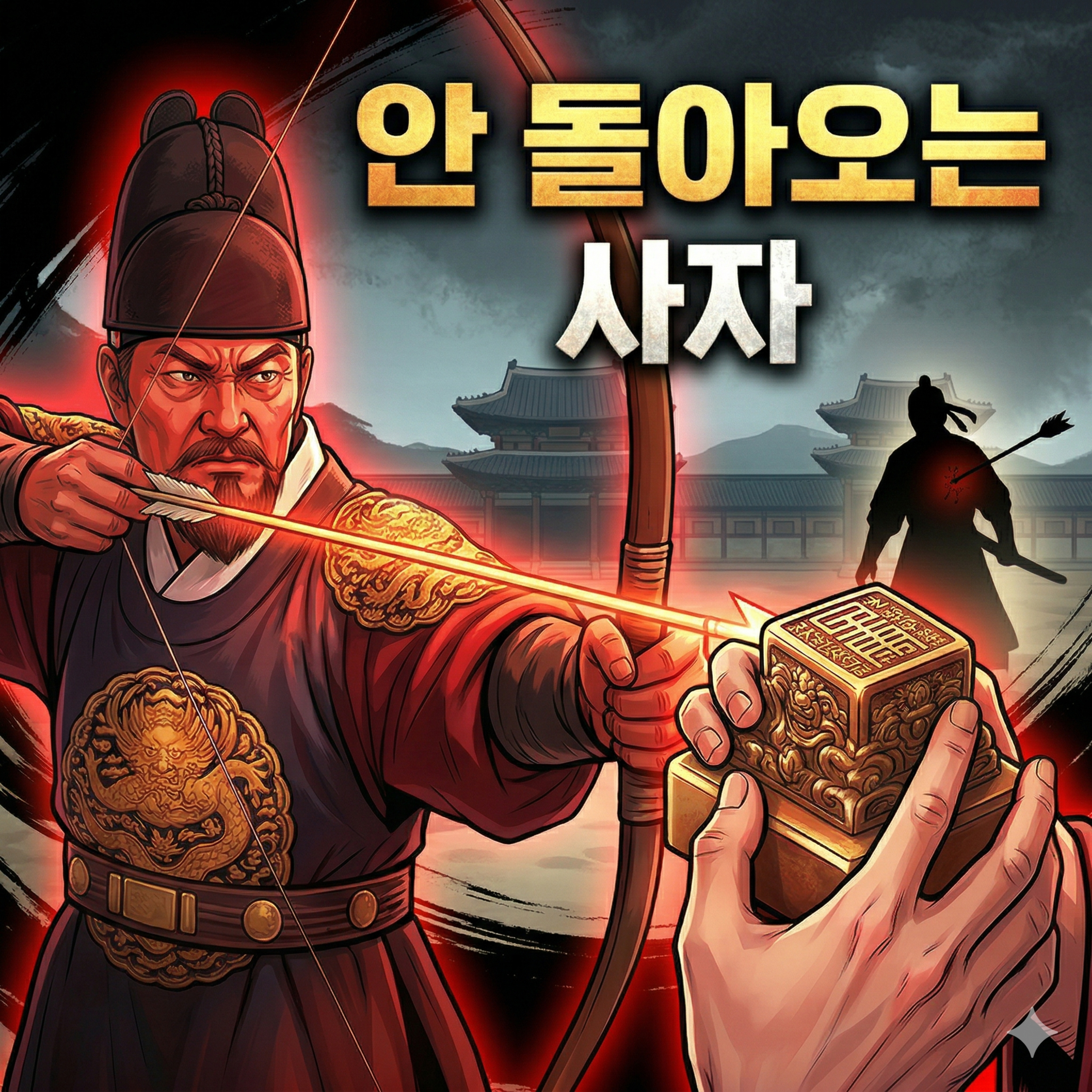 [느린 밤 잠드는 이야기] 수면 오디오북 🌙 함흥차사의 비극, 태조 이성계와 이방원의 갈등 | 김동인 '안돌아오는 사자' episode artwork